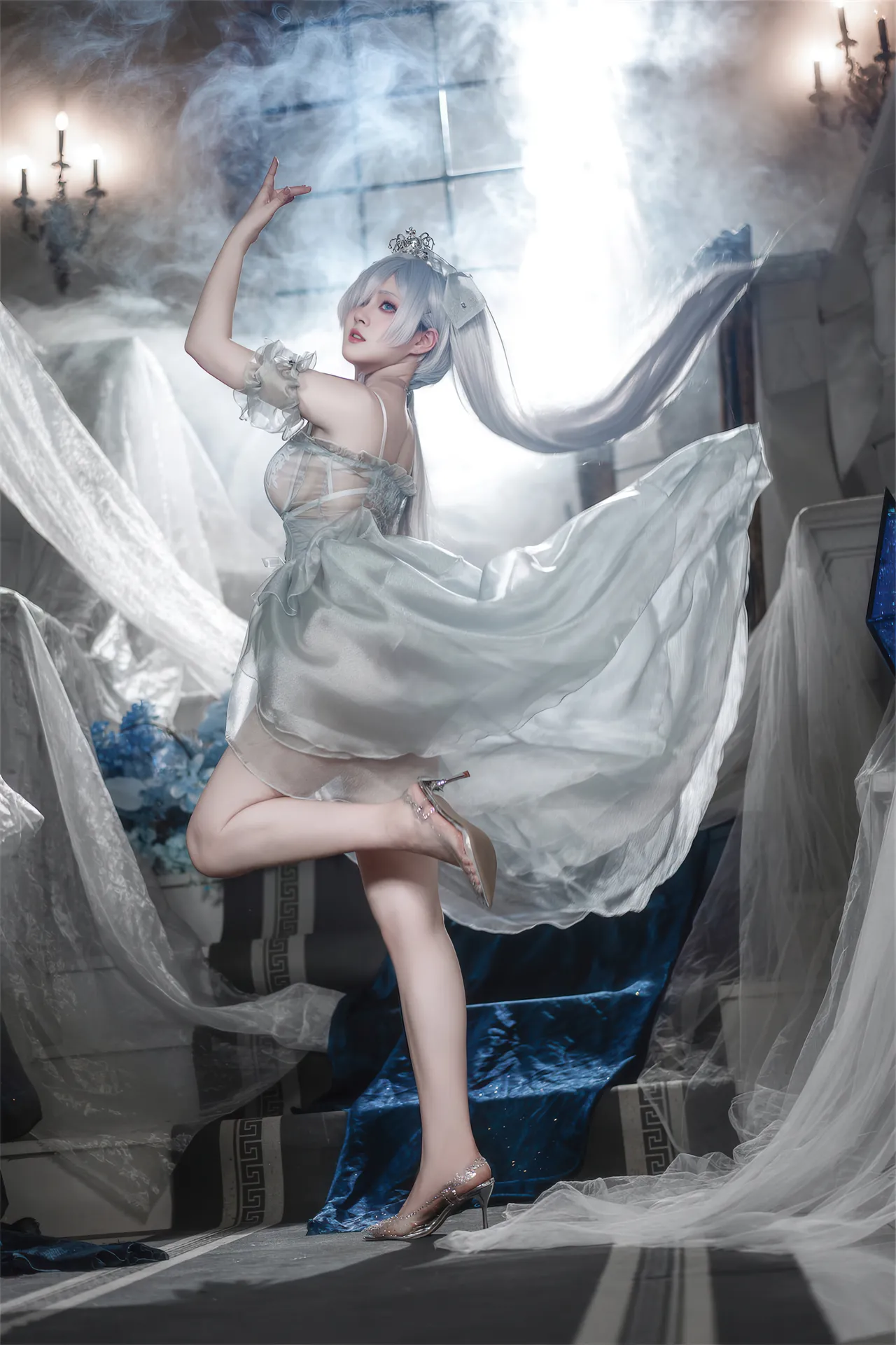 Conterfeitnatsuko夏夏子 - 灰姑娘水晶公主Cinderella（NIKKE The Goddess of Victory）-erohere18.webp