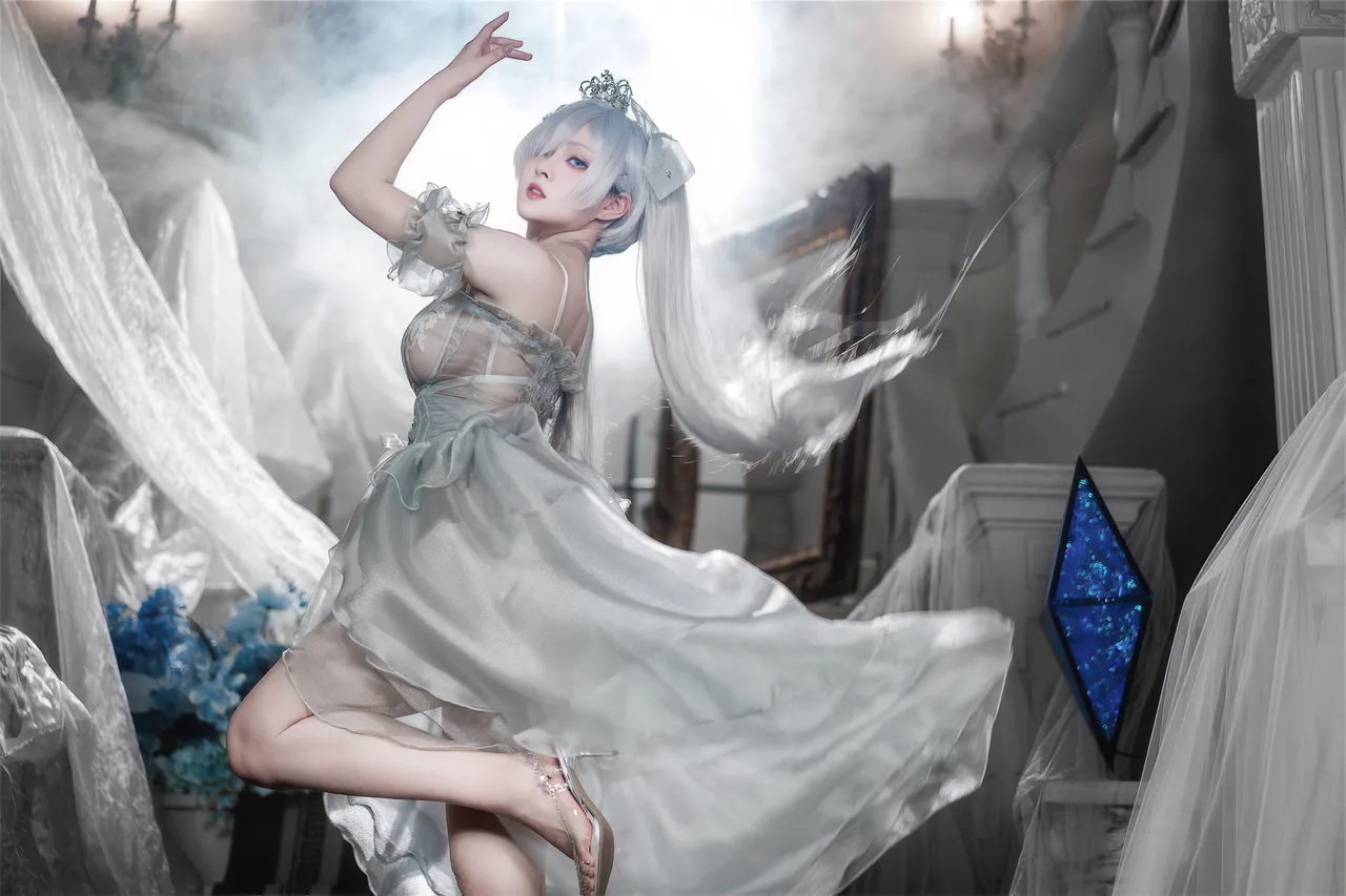 Conterfeitnatsuko夏夏子 - 灰姑娘水晶公主Cinderella（NIKKE The Goddess of Victory）-erohere19.webp