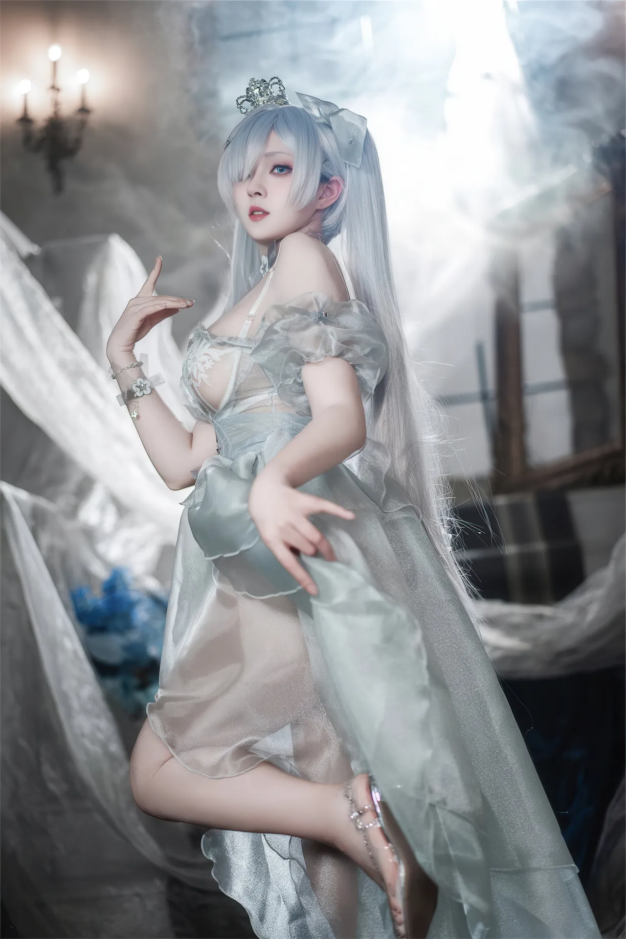 Conterfeitnatsuko夏夏子 - 灰姑娘水晶公主Cinderella（NIKKE The Goddess of Victory）-erohere2.webp