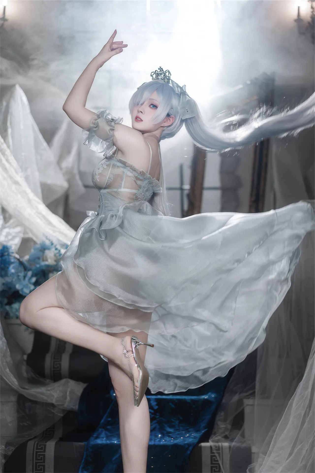 Conterfeitnatsuko夏夏子 - 灰姑娘水晶公主Cinderella（NIKKE The Goddess of Victory）-erohere20.webp