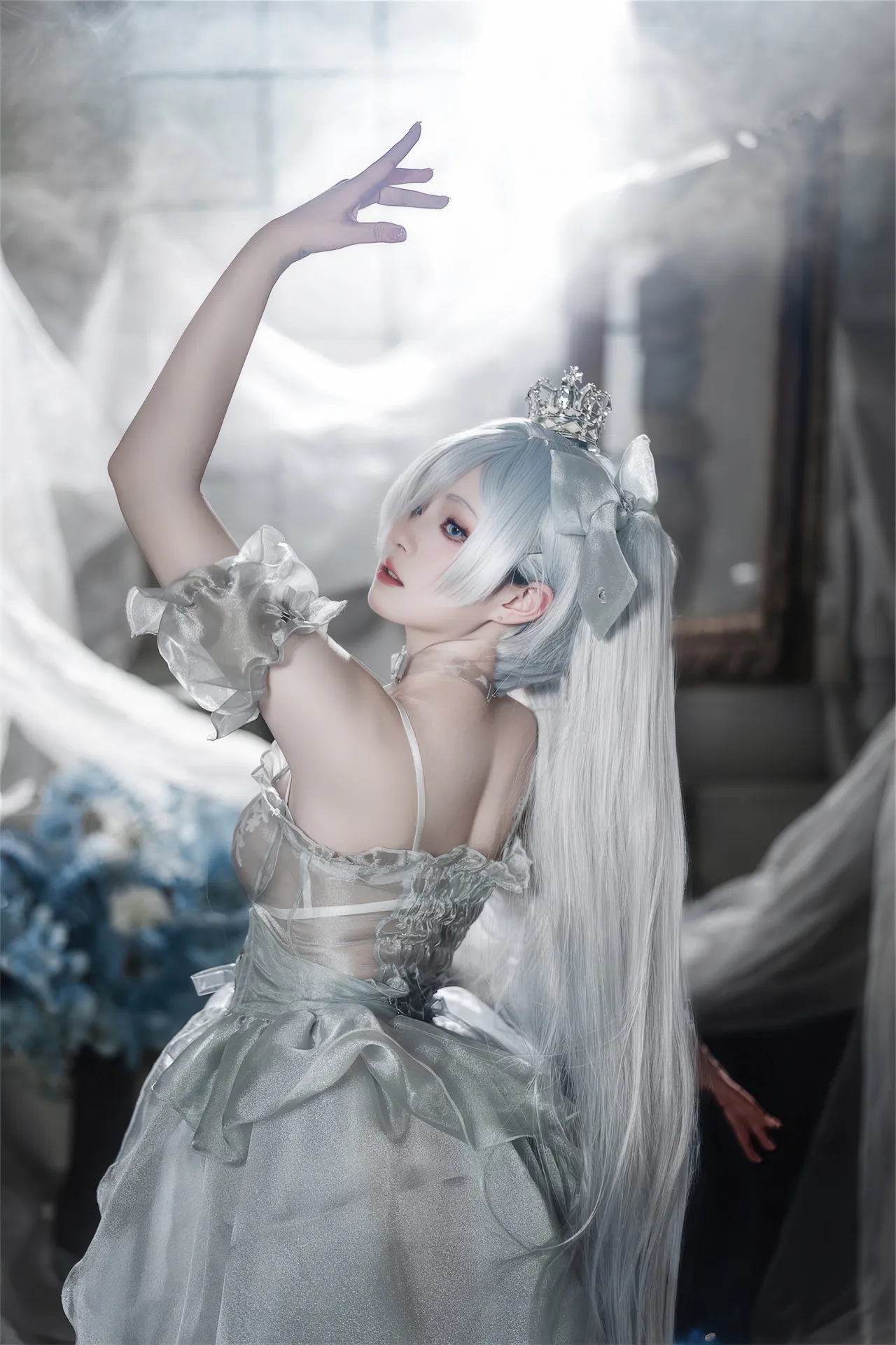 Conterfeitnatsuko夏夏子 - 灰姑娘水晶公主Cinderella（NIKKE The Goddess of Victory）-erohere21.webp