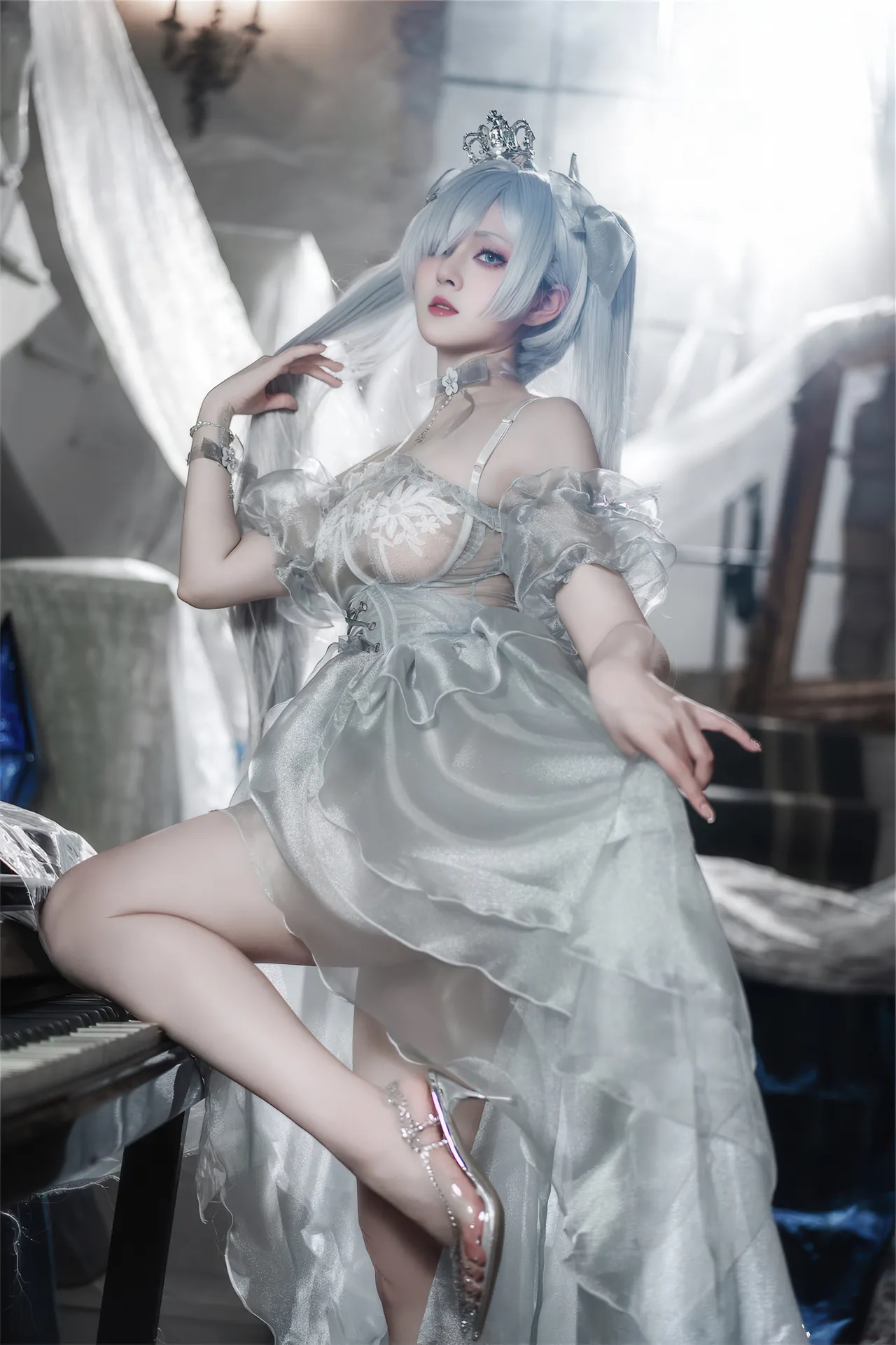 Conterfeitnatsuko夏夏子 - 灰姑娘水晶公主Cinderella（NIKKE The Goddess of Victory）-erohere22.webp
