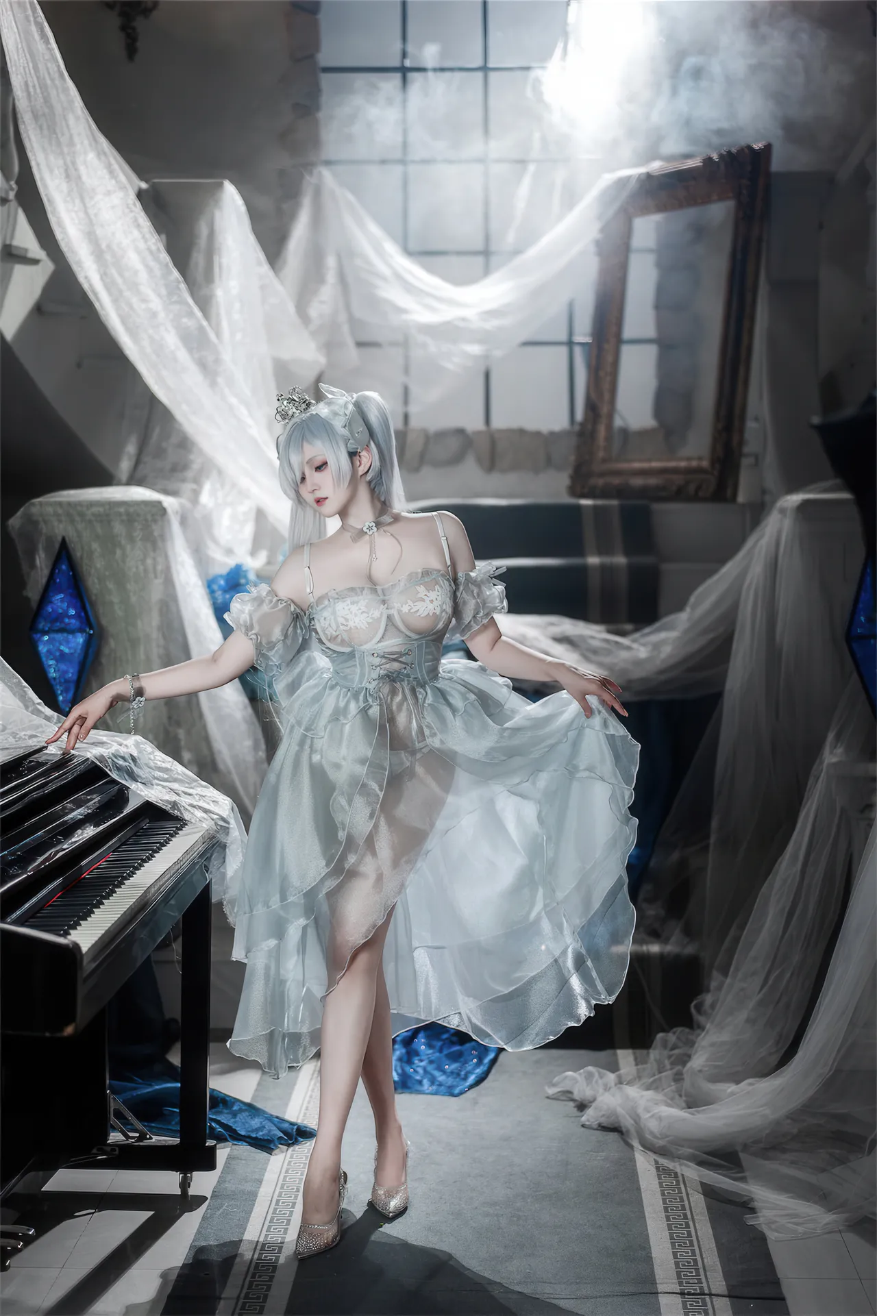 Conterfeitnatsuko夏夏子 - 灰姑娘水晶公主Cinderella（NIKKE The Goddess of Victory）-erohere23.webp