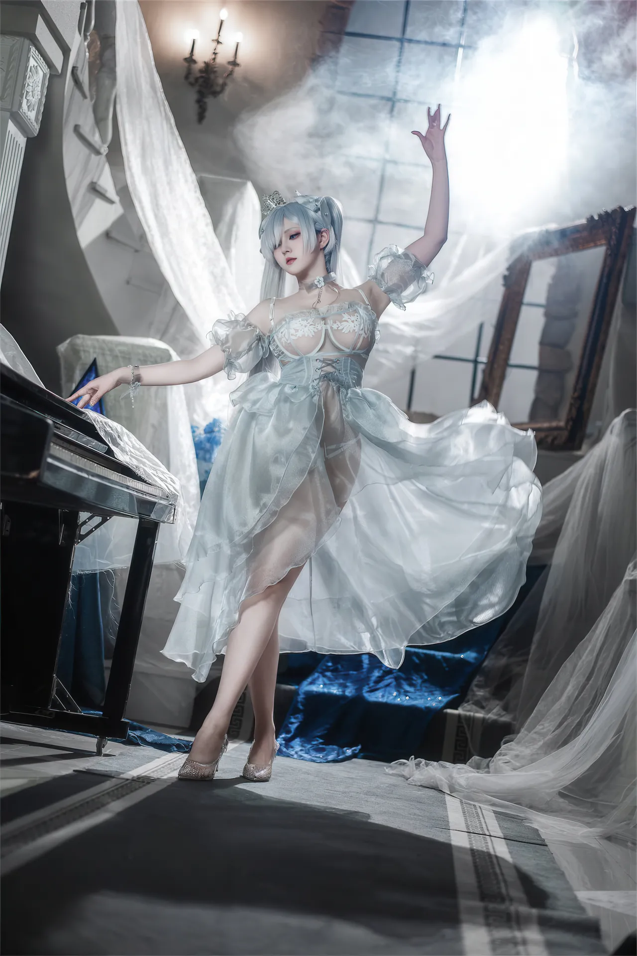 Conterfeitnatsuko夏夏子 - 灰姑娘水晶公主Cinderella（NIKKE The Goddess of Victory）-erohere24.webp