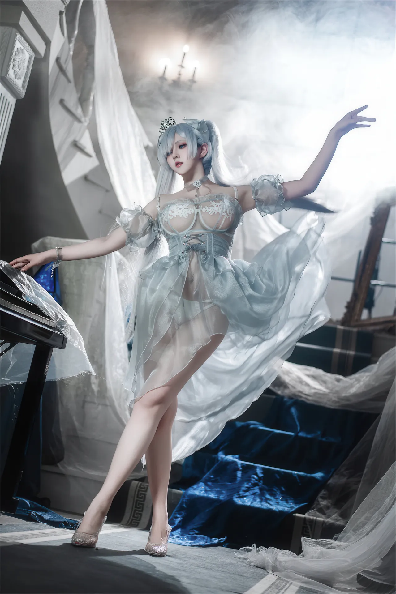 Conterfeitnatsuko夏夏子 - 灰姑娘水晶公主Cinderella（NIKKE The Goddess of Victory）-erohere25.webp