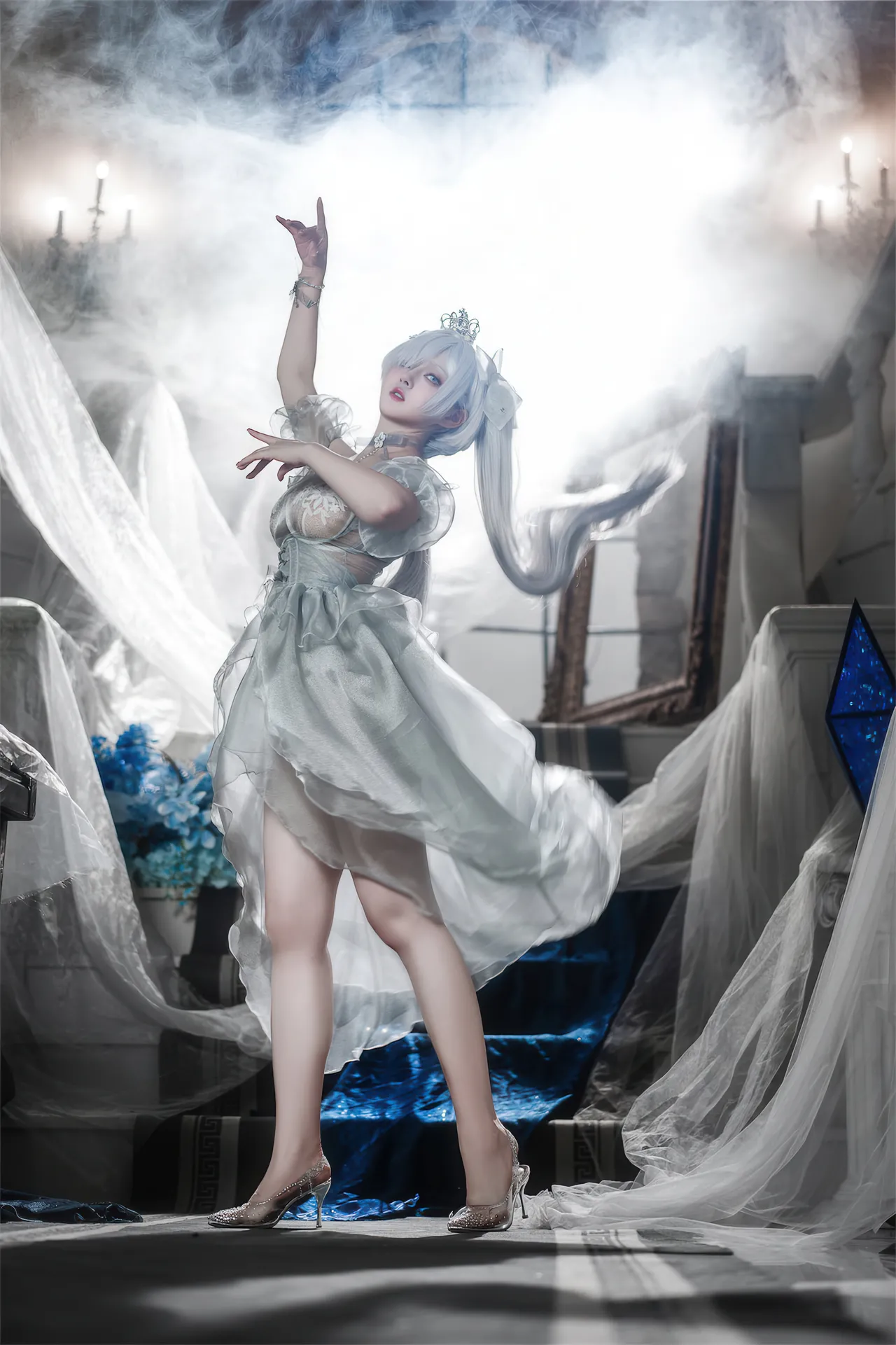 Conterfeitnatsuko夏夏子 - 灰姑娘水晶公主Cinderella（NIKKE The Goddess of Victory）-erohere26.webp