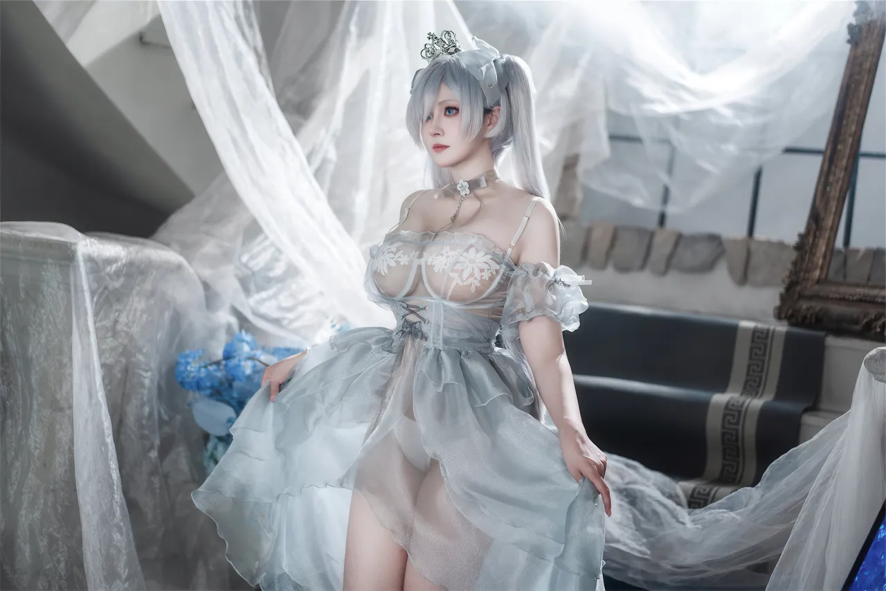 Conterfeitnatsuko夏夏子 - 灰姑娘水晶公主Cinderella（NIKKE The Goddess of Victory）-erohere28.webp