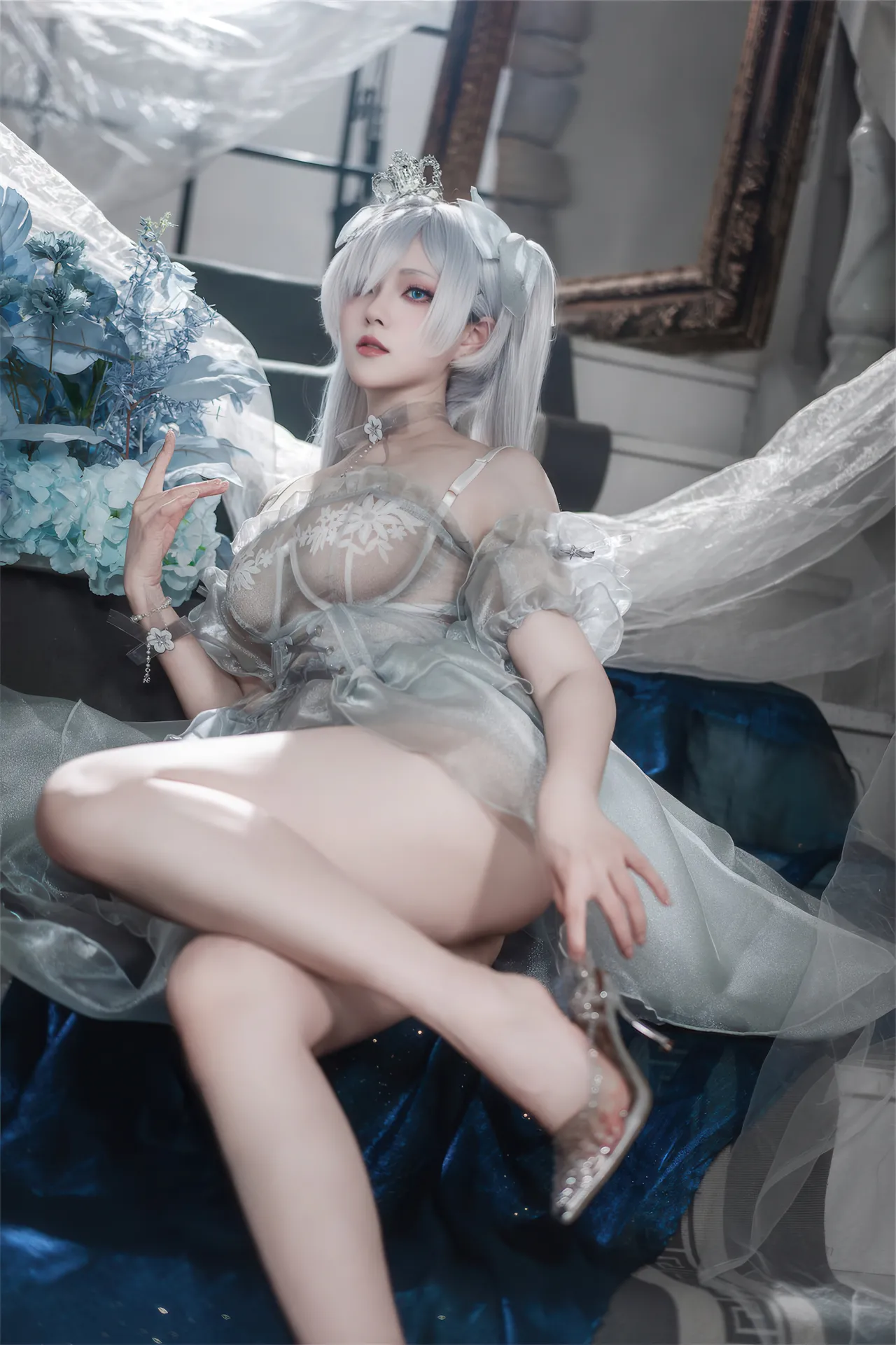 Conterfeitnatsuko夏夏子 - 灰姑娘水晶公主Cinderella（NIKKE The Goddess of Victory）-erohere30.webp