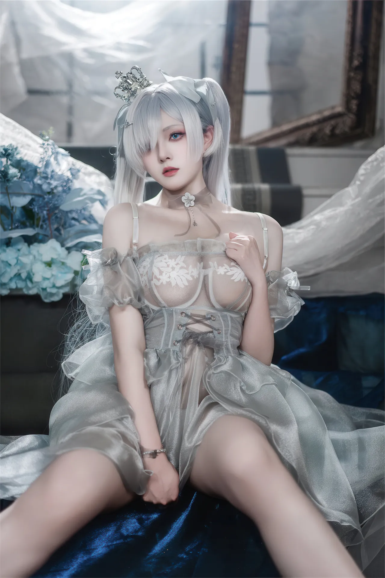Conterfeitnatsuko夏夏子 - 灰姑娘水晶公主Cinderella（NIKKE The Goddess of Victory）-erohere31.webp