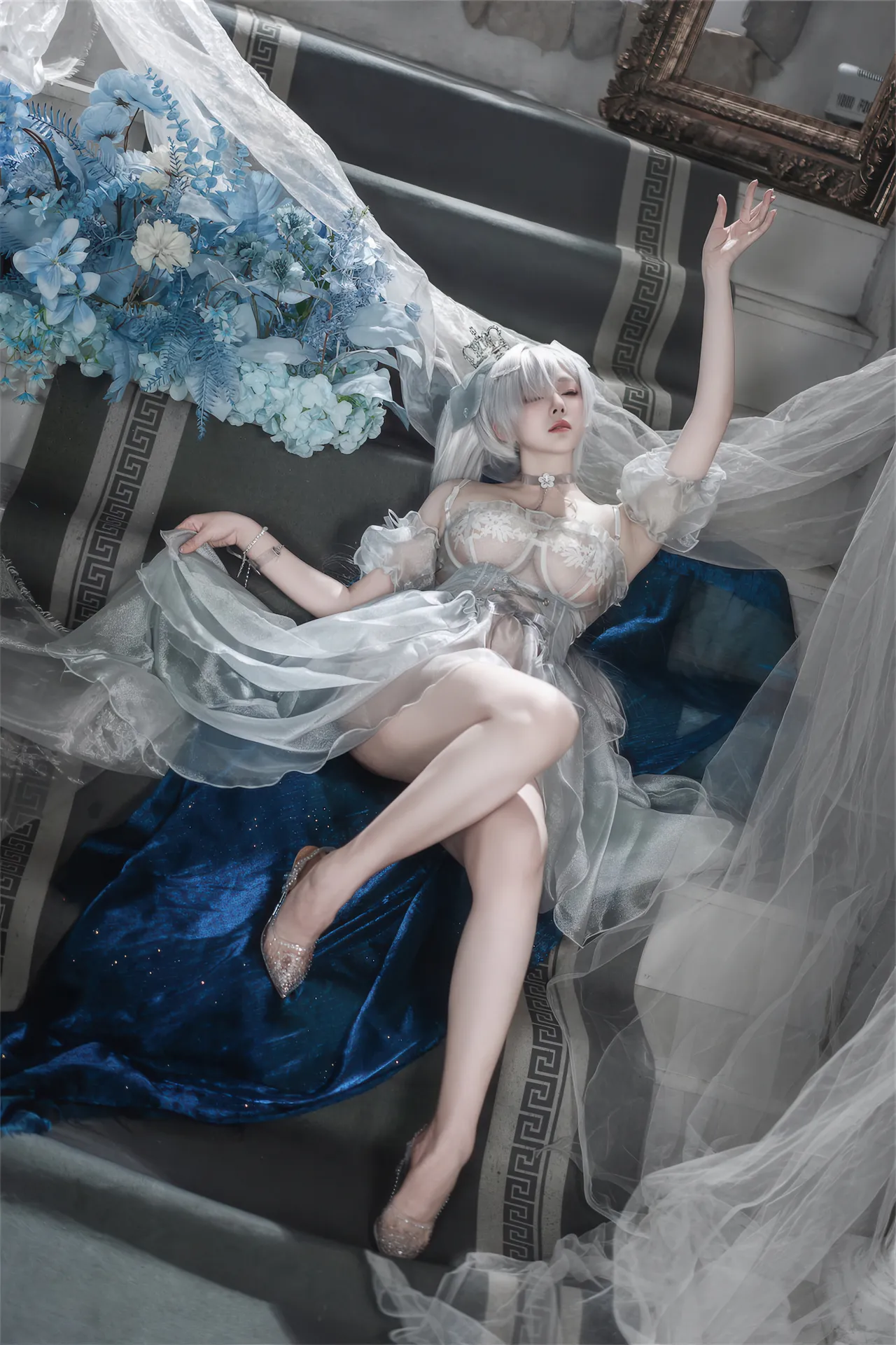 Conterfeitnatsuko夏夏子 - 灰姑娘水晶公主Cinderella（NIKKE The Goddess of Victory）-erohere32.webp