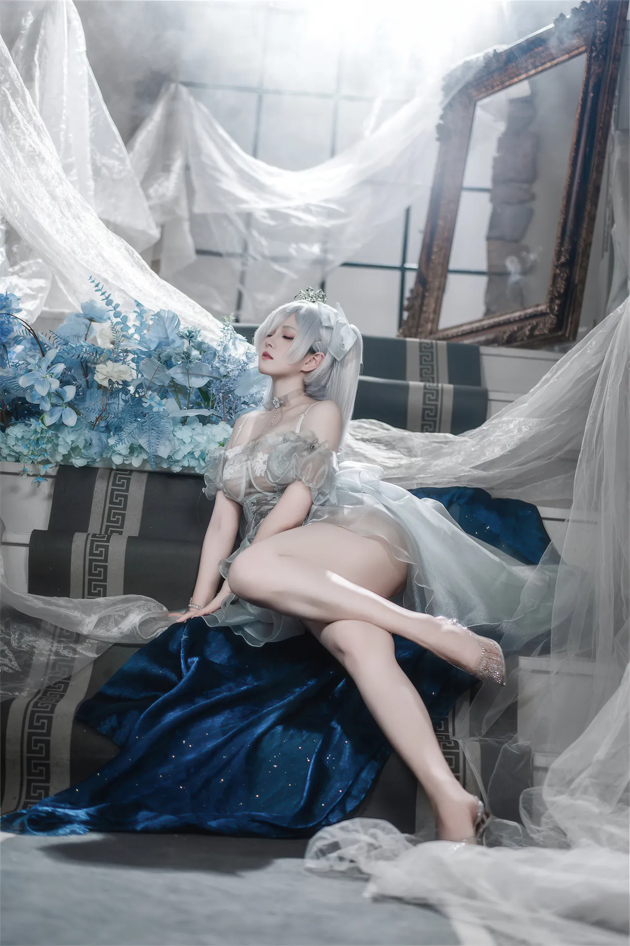 Conterfeitnatsuko夏夏子 - 灰姑娘水晶公主Cinderella（NIKKE The Goddess of Victory）-erohere33.webp