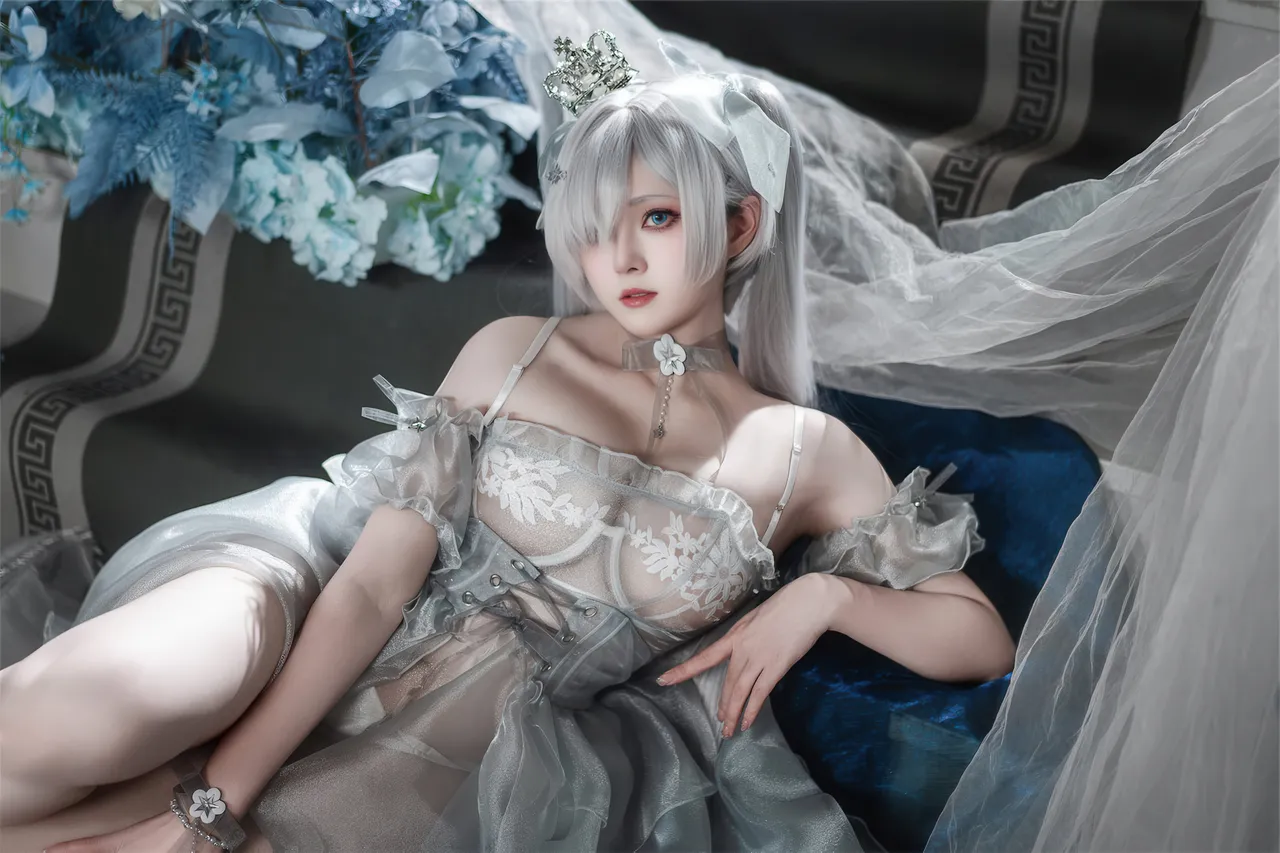 Conterfeitnatsuko夏夏子 - 灰姑娘水晶公主Cinderella（NIKKE The Goddess of Victory）-erohere36.webp
