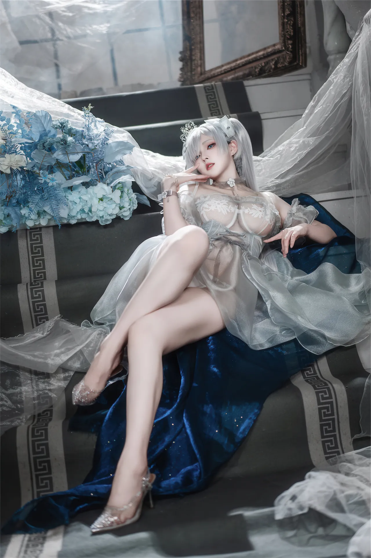Conterfeitnatsuko夏夏子 - 灰姑娘水晶公主Cinderella（NIKKE The Goddess of Victory）-erohere37.webp