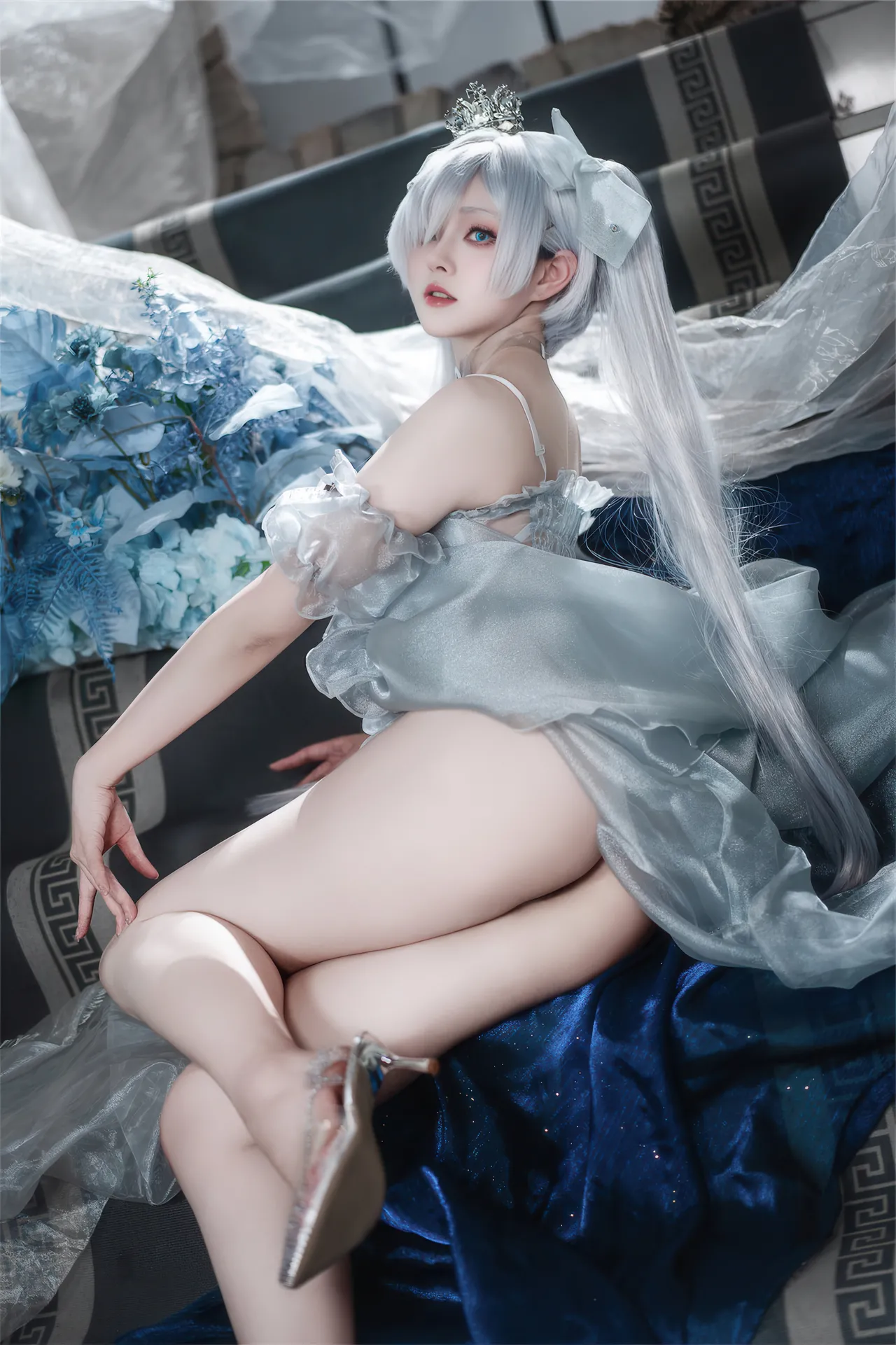Conterfeitnatsuko夏夏子 - 灰姑娘水晶公主Cinderella（NIKKE The Goddess of Victory）-erohere38.webp