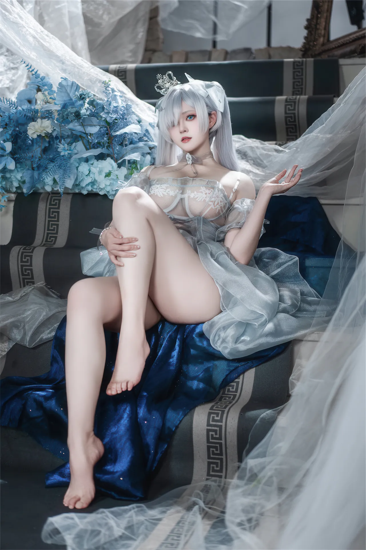 Conterfeitnatsuko夏夏子 - 灰姑娘水晶公主Cinderella（NIKKE The Goddess of Victory）-erohere40.webp