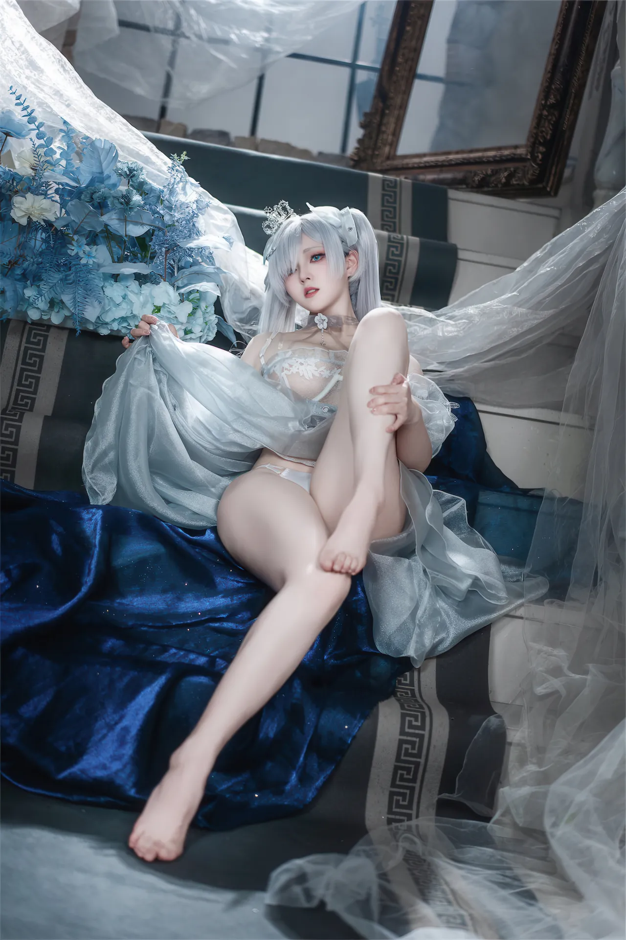 Conterfeitnatsuko夏夏子 - 灰姑娘水晶公主Cinderella（NIKKE The Goddess of Victory）-erohere41.webp