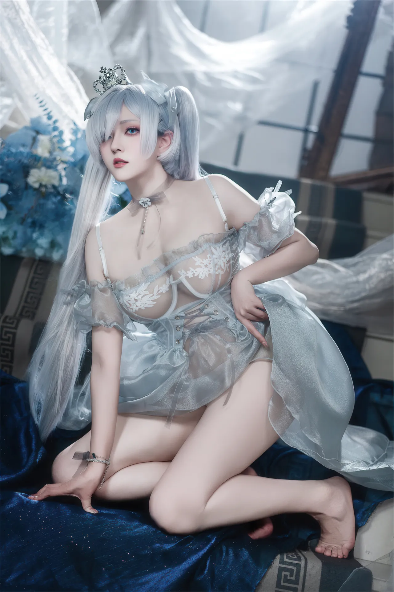 Conterfeitnatsuko夏夏子 - 灰姑娘水晶公主Cinderella（NIKKE The Goddess of Victory）-erohere44.webp
