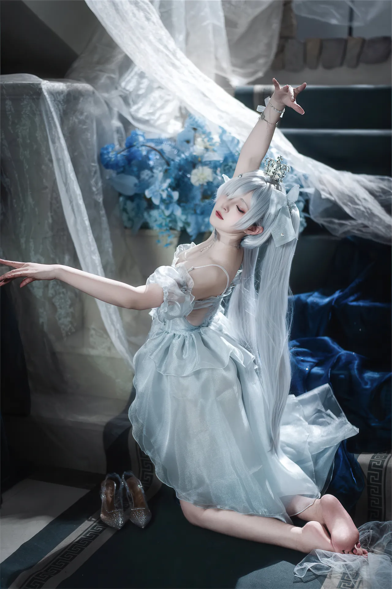 Conterfeitnatsuko夏夏子 - 灰姑娘水晶公主Cinderella（NIKKE The Goddess of Victory）-erohere45.webp