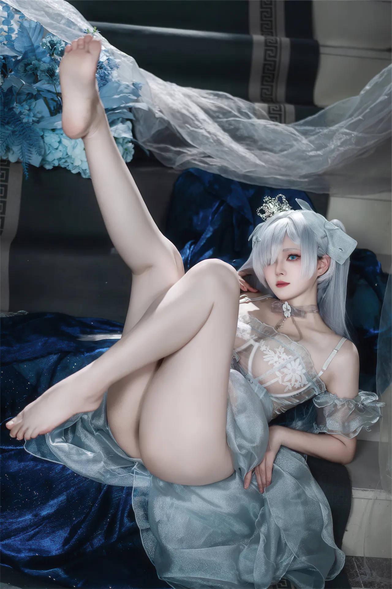 Conterfeitnatsuko夏夏子 - 灰姑娘水晶公主Cinderella（NIKKE The Goddess of Victory）-erohere47.webp
