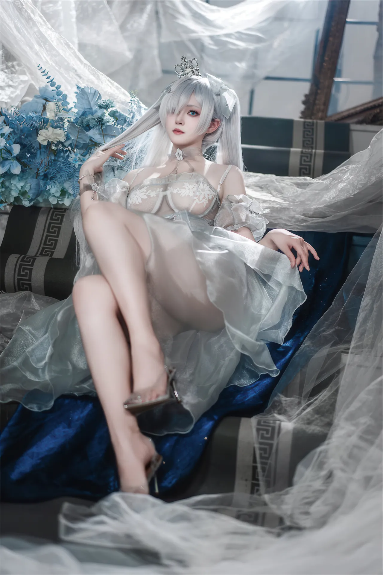 Conterfeitnatsuko夏夏子 - 灰姑娘水晶公主Cinderella（NIKKE The Goddess of Victory）-erohere6.webp