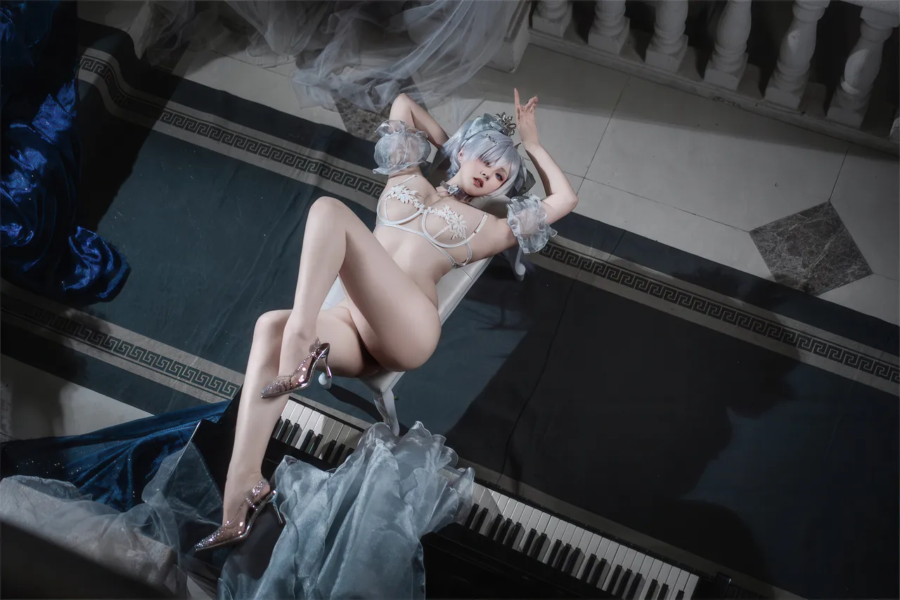 Conterfeitnatsuko夏夏子 - 灰姑娘水晶公主Cinderella（NIKKE The Goddess of Victory）-erohere73.webp