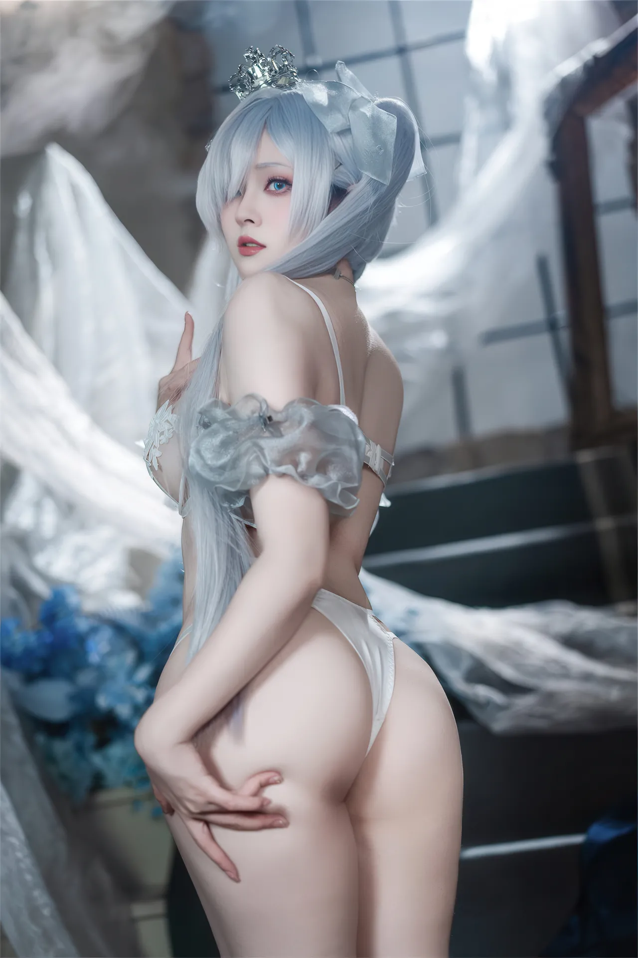 Conterfeitnatsuko夏夏子 - 灰姑娘水晶公主Cinderella（NIKKE The Goddess of Victory）-erohere8.webp