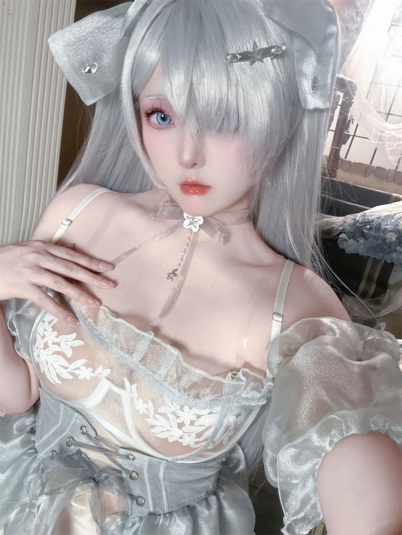 Conterfeitnatsuko夏夏子 - 灰姑娘水晶公主Cinderella（NIKKE The Goddess of Victory）-erohere80.webp