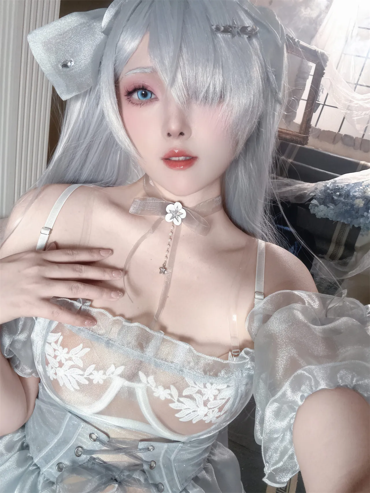 Conterfeitnatsuko夏夏子 - 灰姑娘水晶公主Cinderella（NIKKE The Goddess of Victory）-erohere82.webp