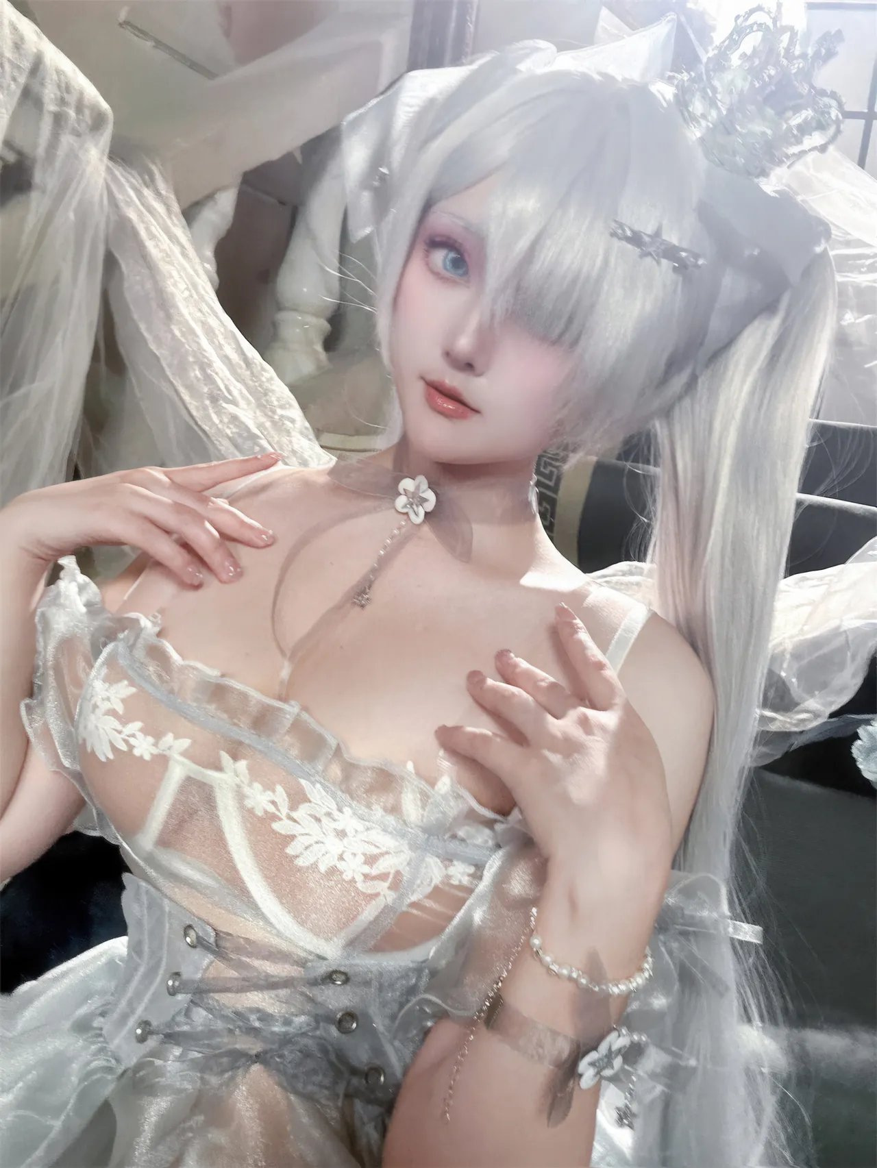 Conterfeitnatsuko夏夏子 - 灰姑娘水晶公主Cinderella（NIKKE The Goddess of Victory）-erohere86.webp