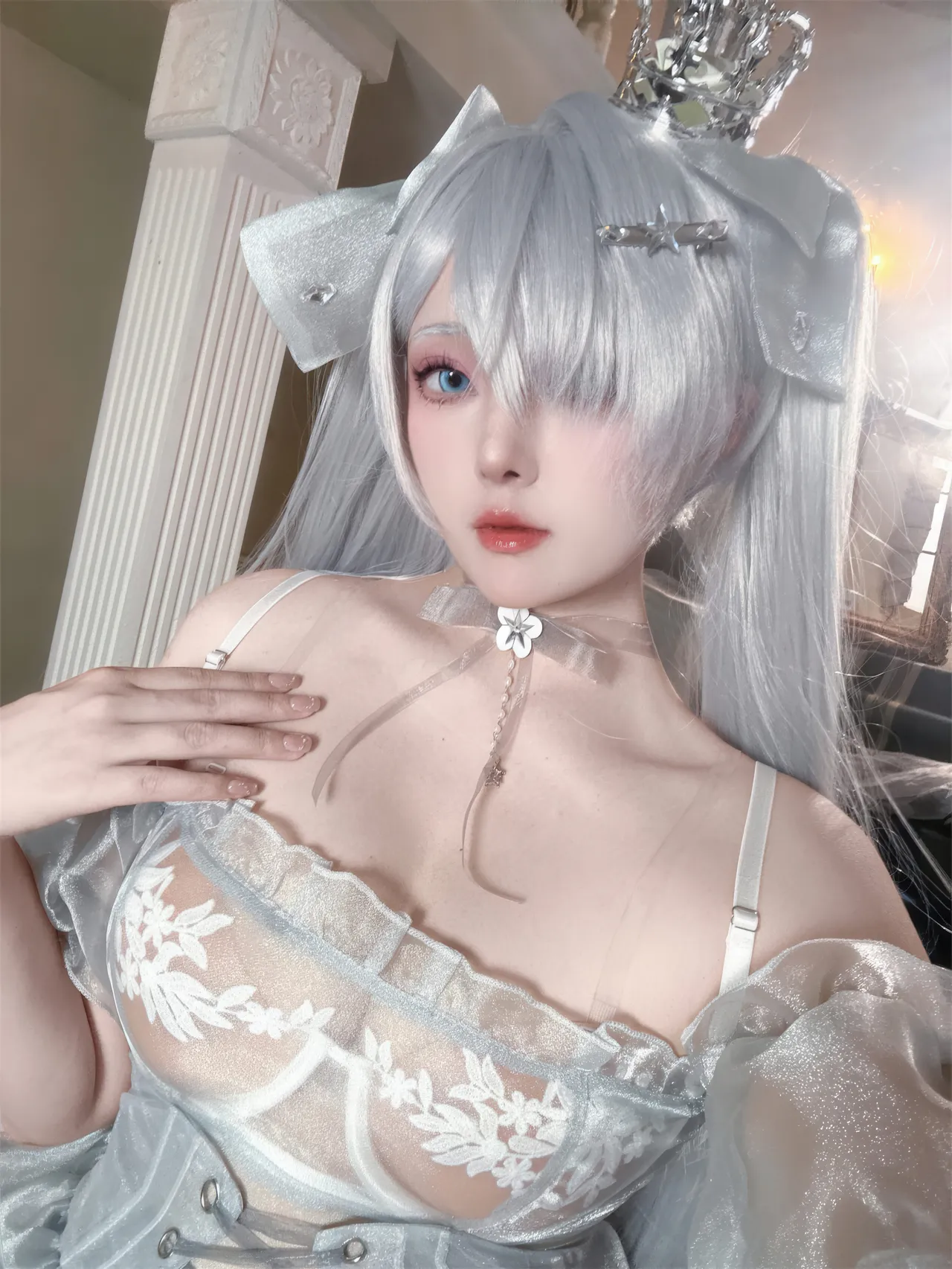 Conterfeitnatsuko夏夏子 - 灰姑娘水晶公主Cinderella（NIKKE The Goddess of Victory）-erohere87.webp