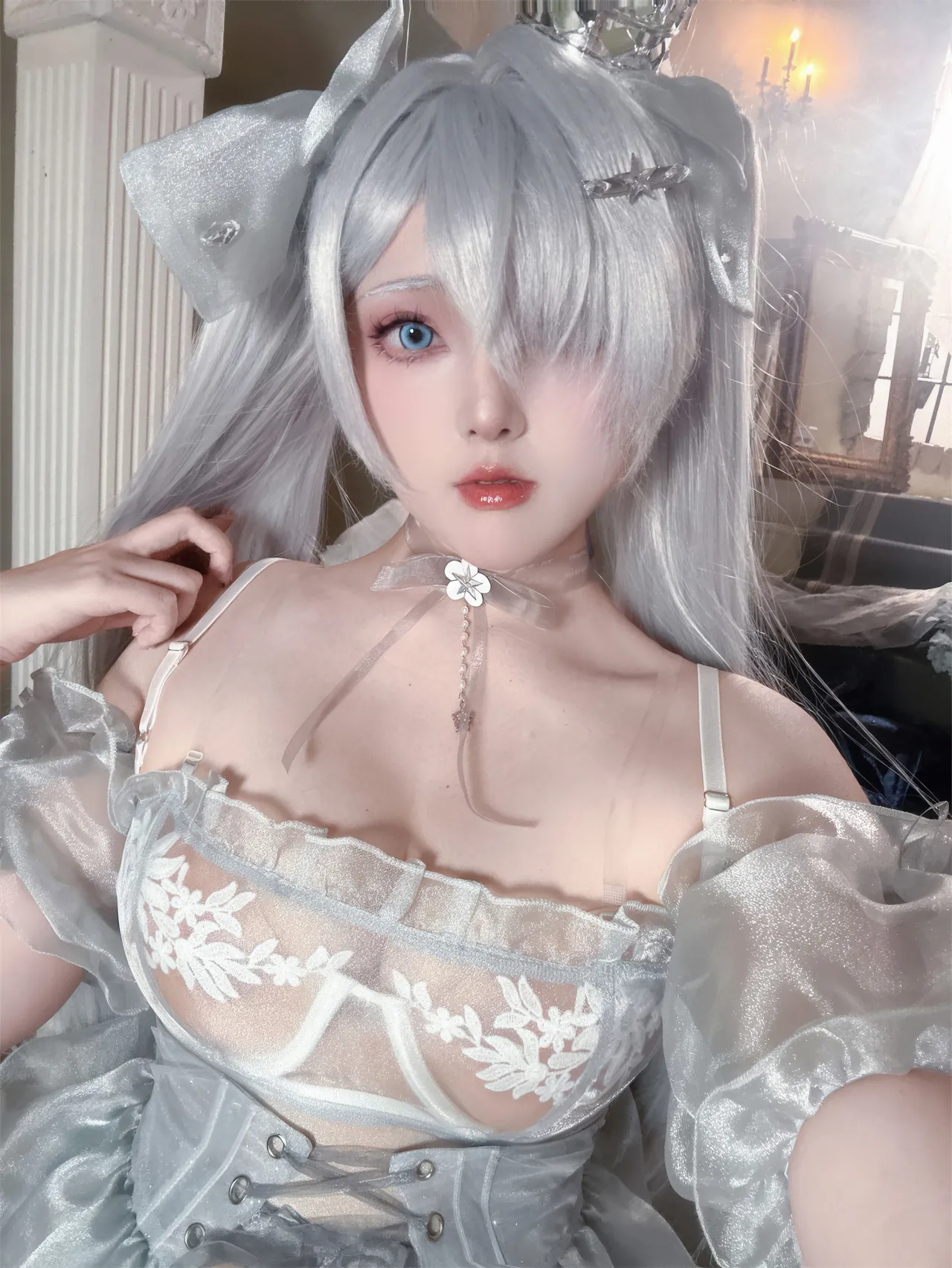 Conterfeitnatsuko夏夏子 - 灰姑娘水晶公主Cinderella（NIKKE The Goddess of Victory）-erohere88.webp
