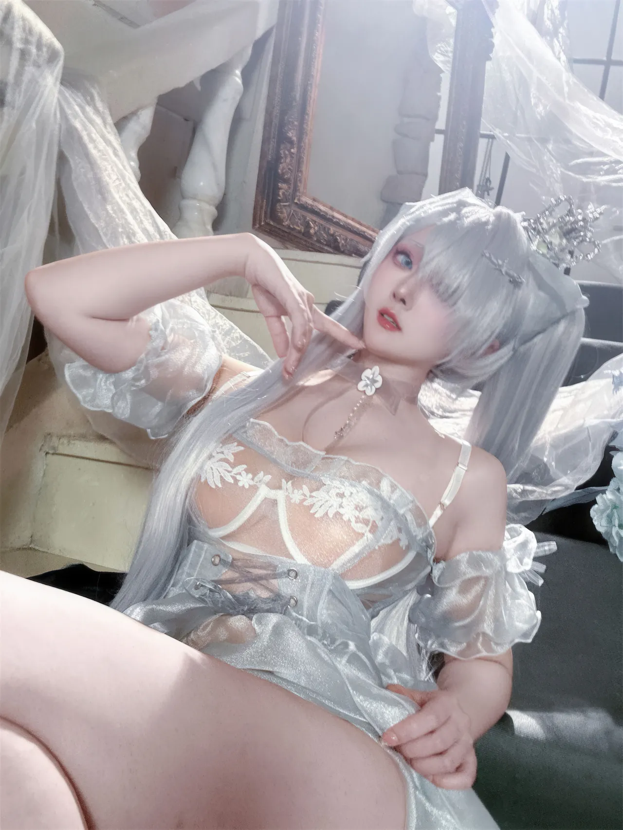 Conterfeitnatsuko夏夏子 - 灰姑娘水晶公主Cinderella（NIKKE The Goddess of Victory）-erohere89.webp