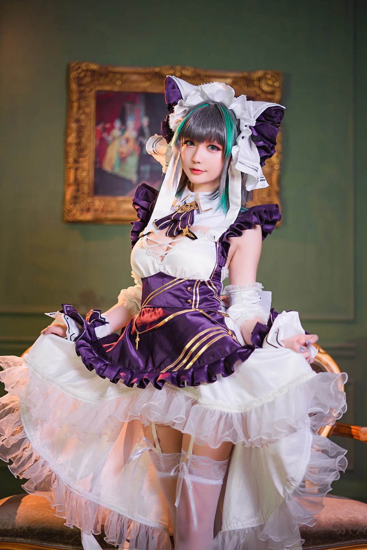 Coser@星之迟迟Hoshilily - 柴郡 碧蓝航线-erohere10.webp