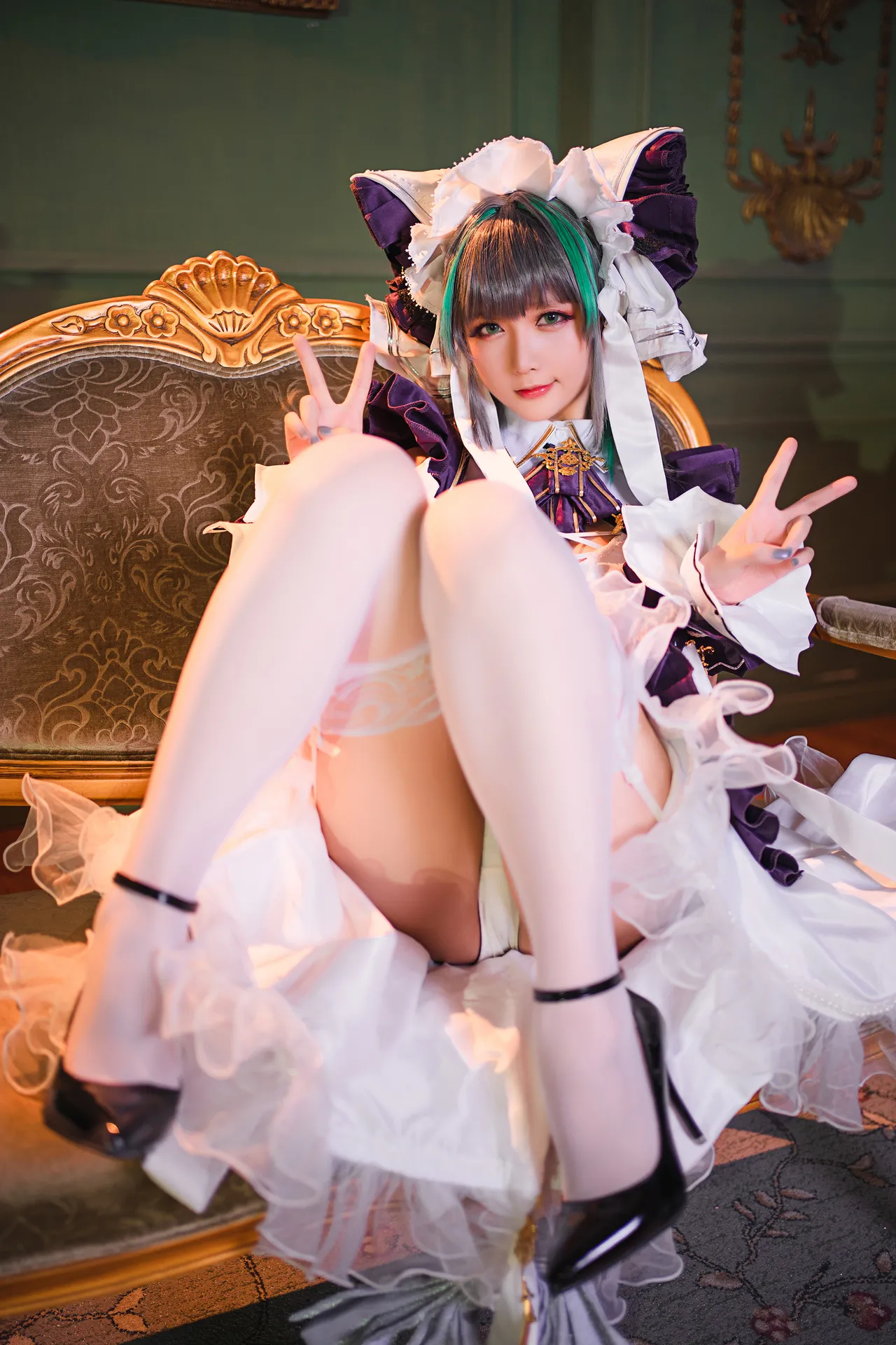 Coser@星之迟迟Hoshilily - 柴郡 碧蓝航线-erohere13.webp