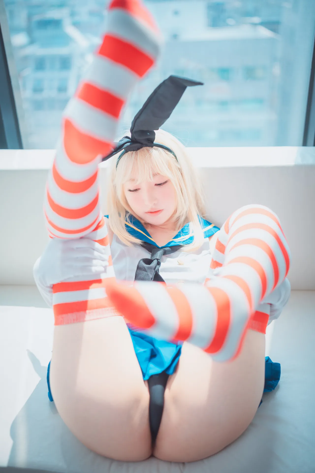DJAWA Photo - HaNari (하나리) - Fleet Girl Shimakaze (+S.Ver)-erohere13.webp
