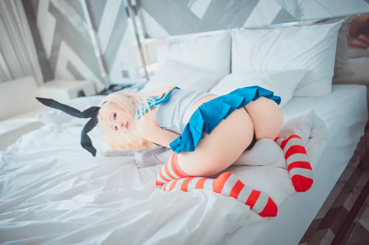 DJAWA Photo - HaNari (하나리) - Fleet Girl Shimakaze (+S.Ver)-erohere31.webp