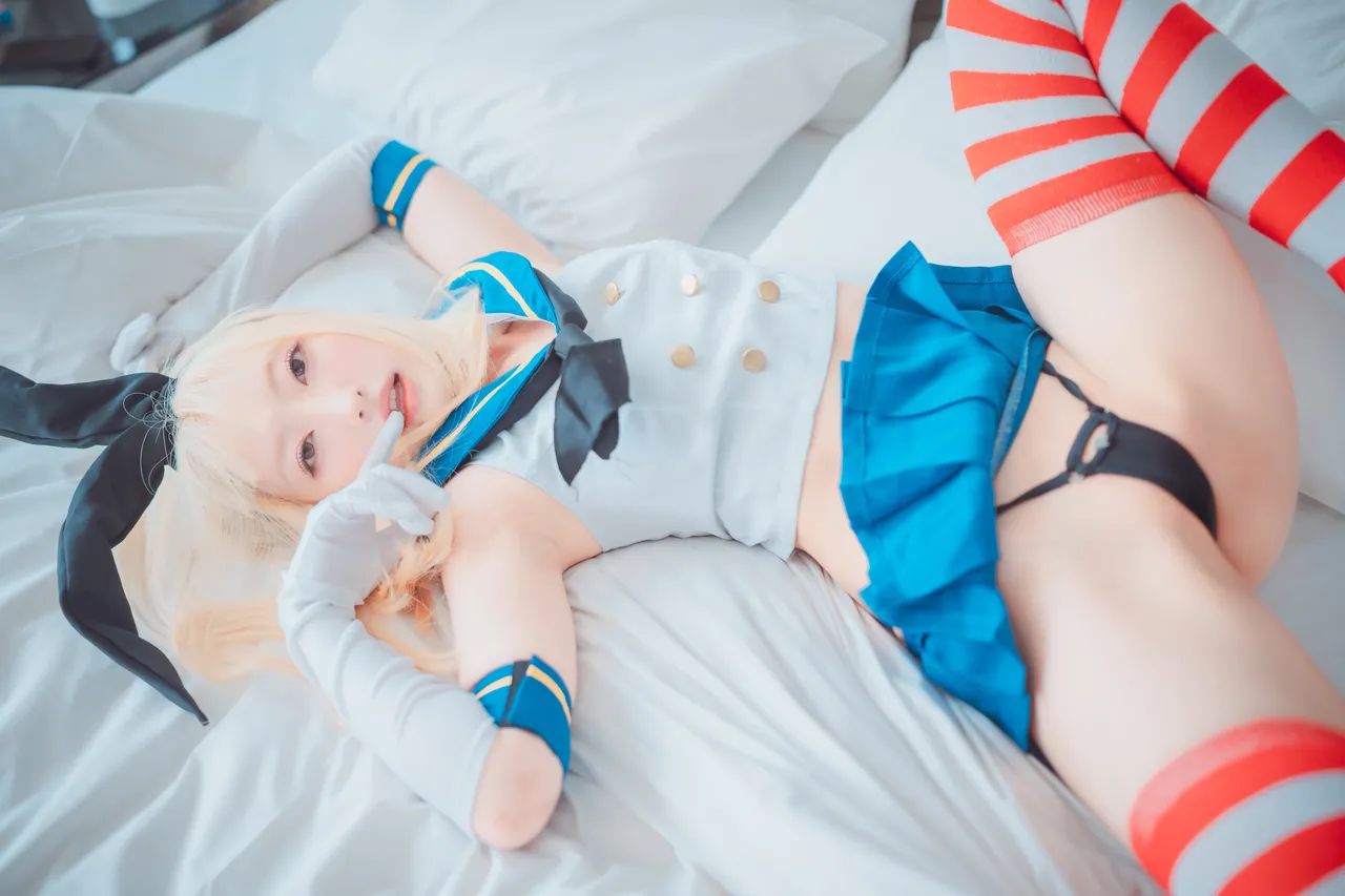 DJAWA Photo - HaNari (하나리) - Fleet Girl Shimakaze (+S.Ver)-erohere34.webp