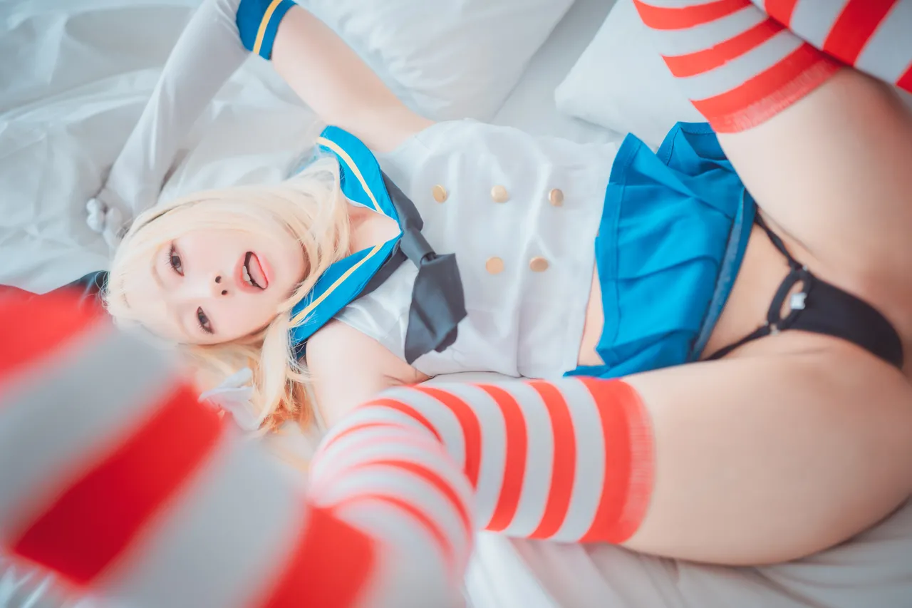 DJAWA Photo - HaNari (하나리) - Fleet Girl Shimakaze (+S.Ver)-erohere35.webp