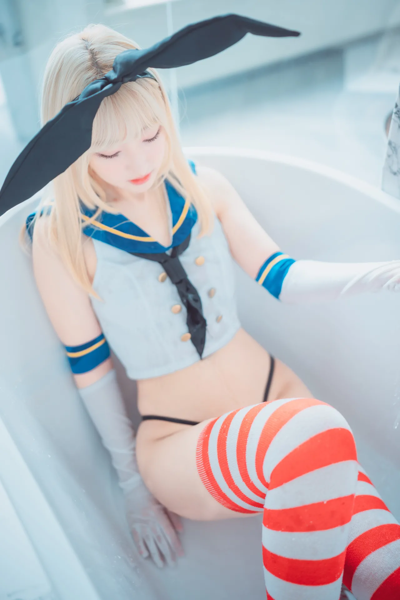 DJAWA Photo - HaNari (하나리) - Fleet Girl Shimakaze (+S.Ver)-erohere51.webp