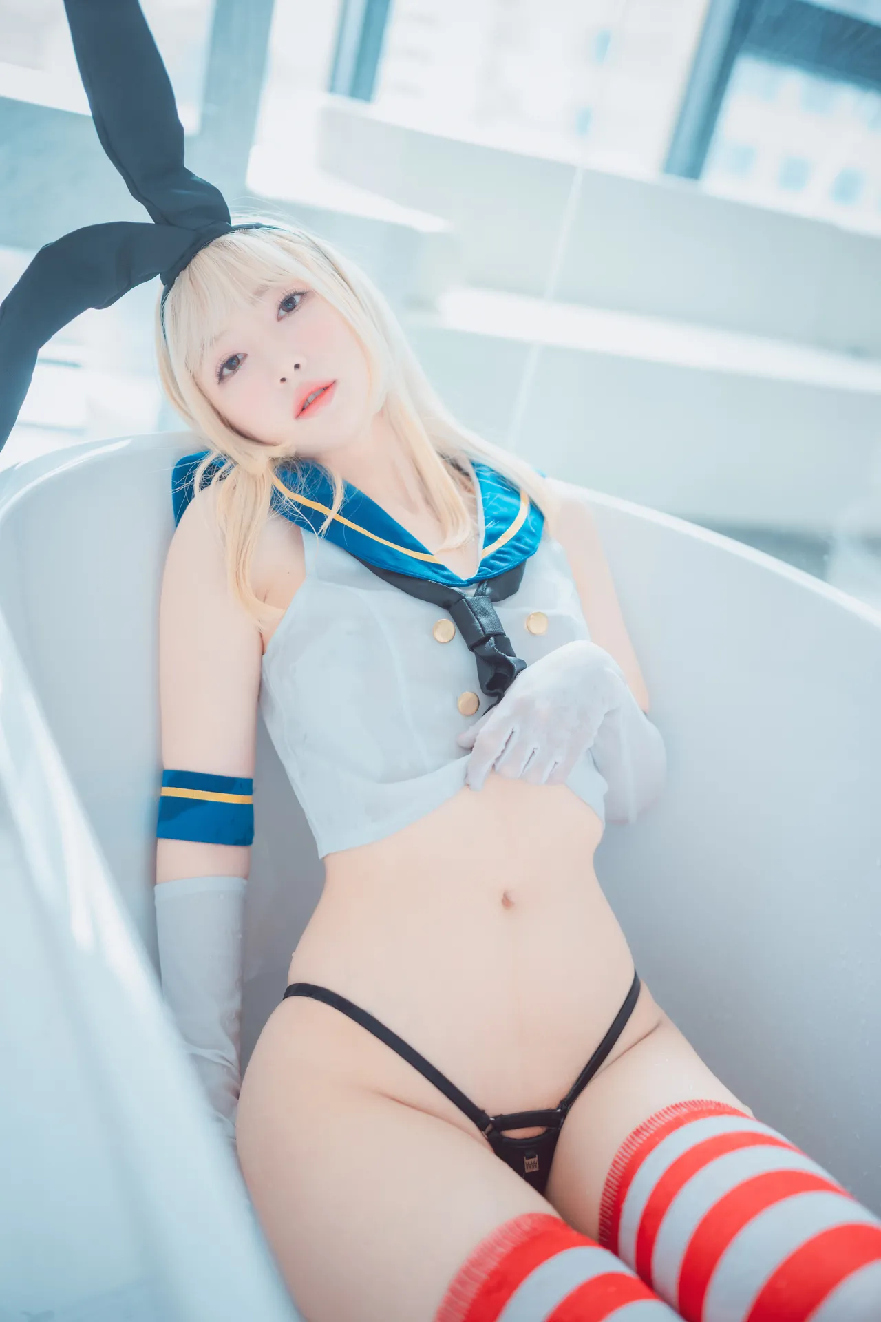 DJAWA Photo - HaNari (하나리) - Fleet Girl Shimakaze (+S.Ver)-erohere52.webp
