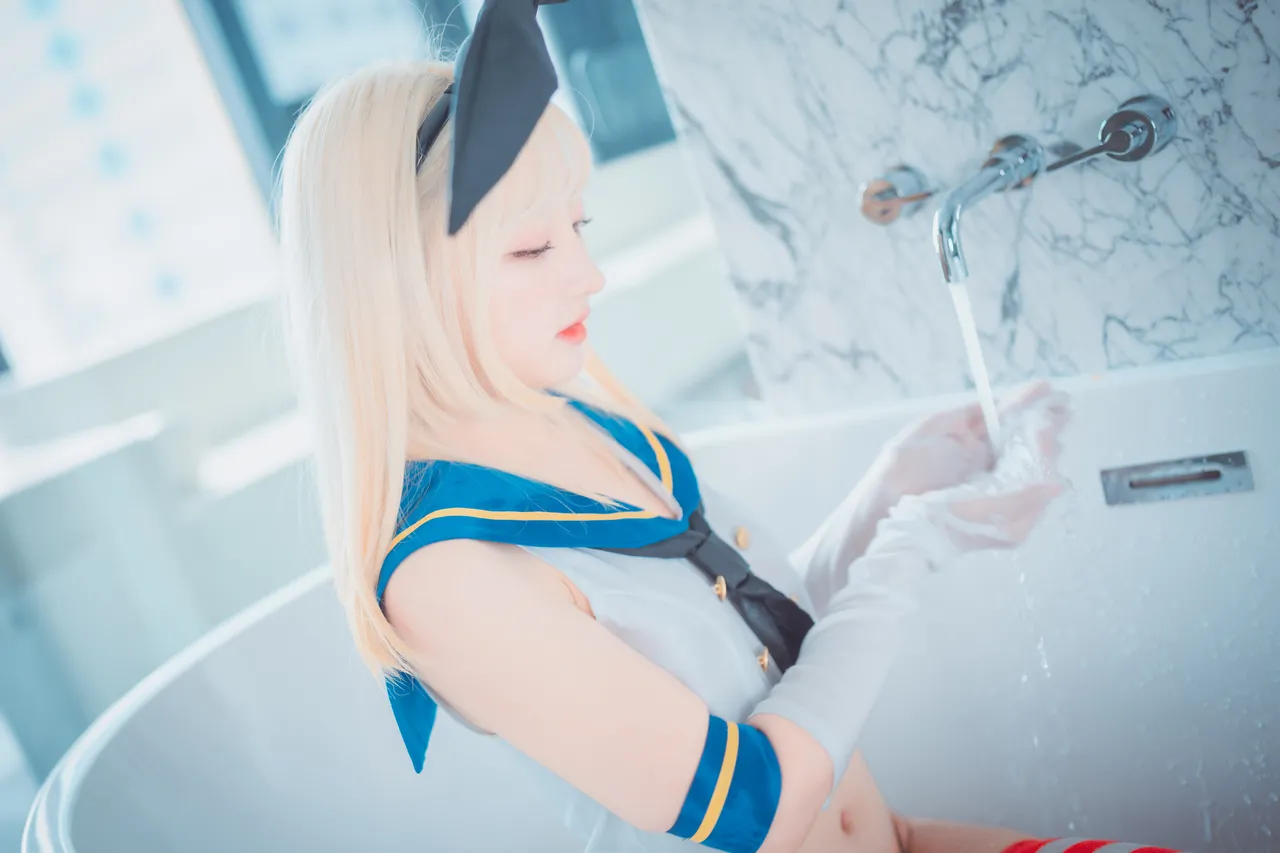 DJAWA Photo - HaNari (하나리) - Fleet Girl Shimakaze (+S.Ver)-erohere53.webp