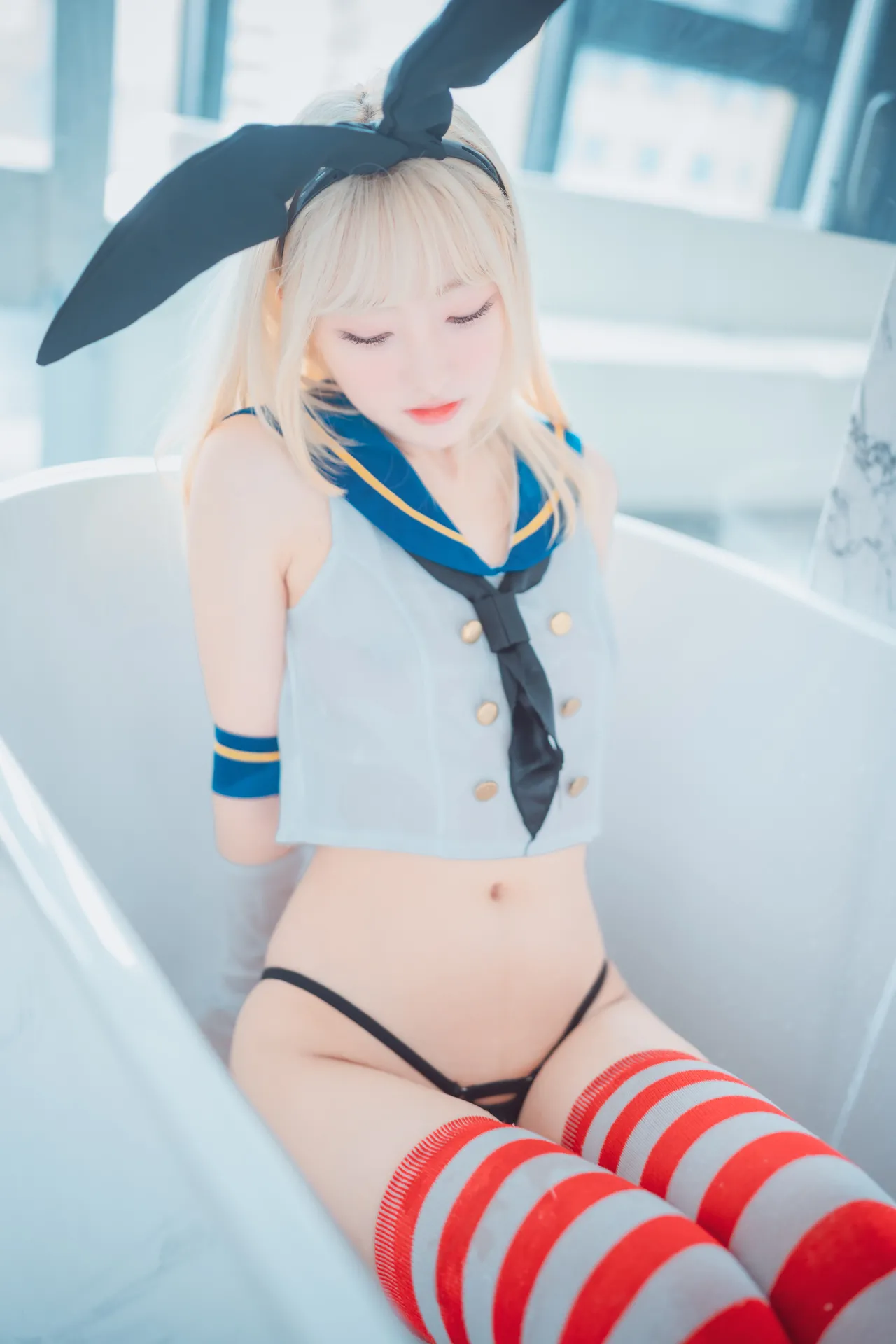 DJAWA Photo - HaNari (하나리) - Fleet Girl Shimakaze (+S.Ver)-erohere54.webp