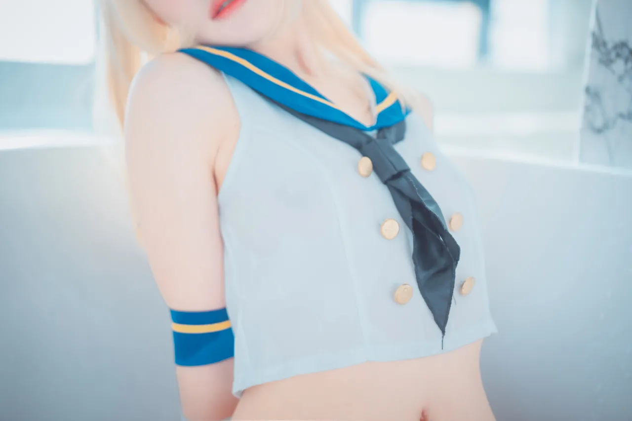 DJAWA Photo - HaNari (하나리) - Fleet Girl Shimakaze (+S.Ver)-erohere55.webp