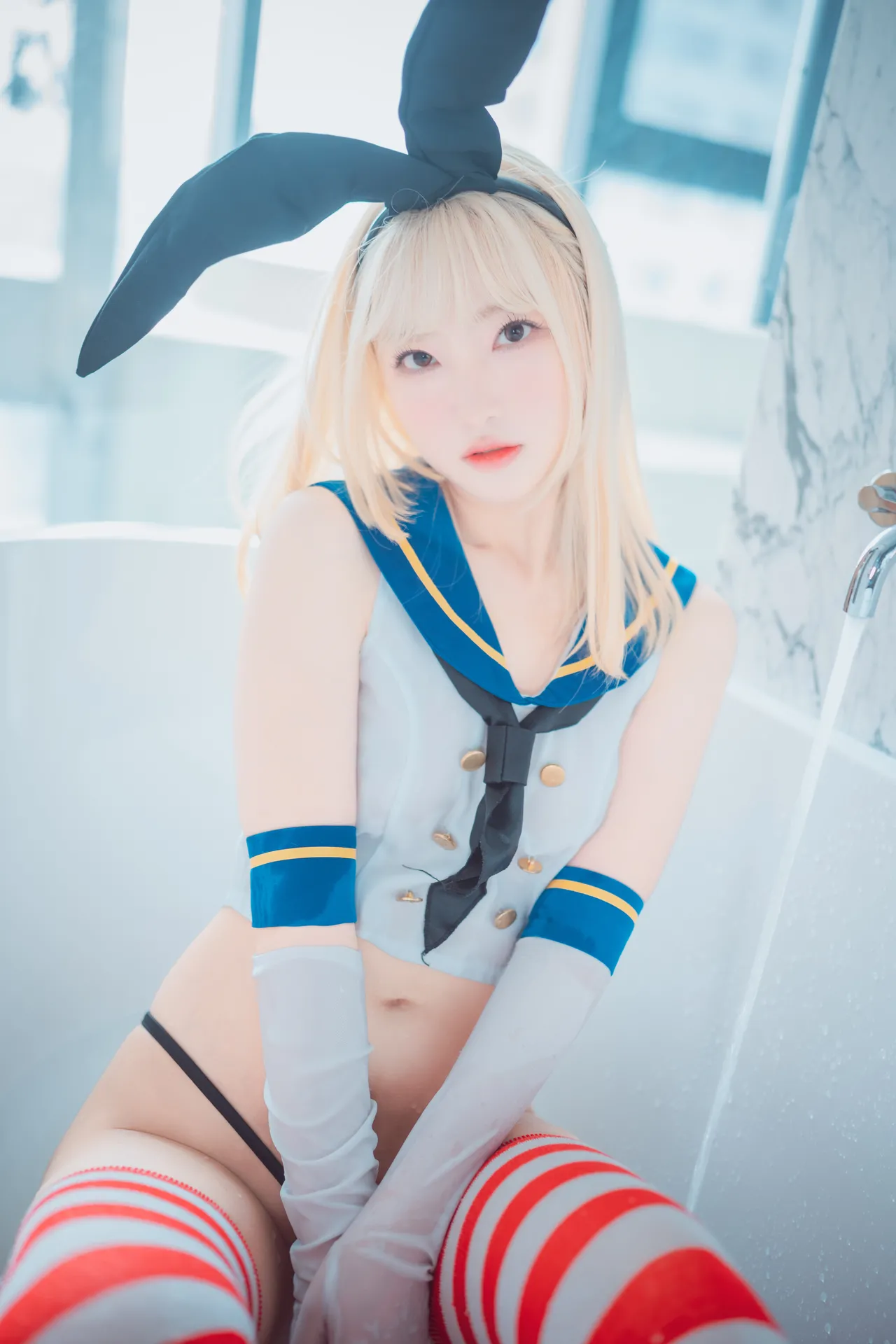 DJAWA Photo - HaNari (하나리) - Fleet Girl Shimakaze (+S.Ver)-erohere57.webp
