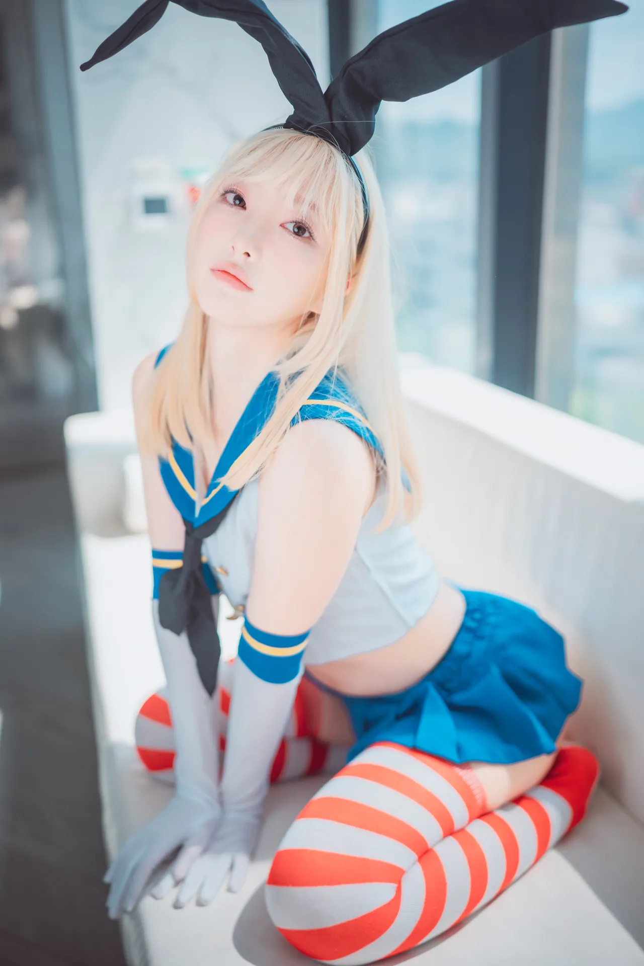 DJAWA Photo - HaNari (하나리) - Fleet Girl Shimakaze (+S.Ver)-erohere6.webp