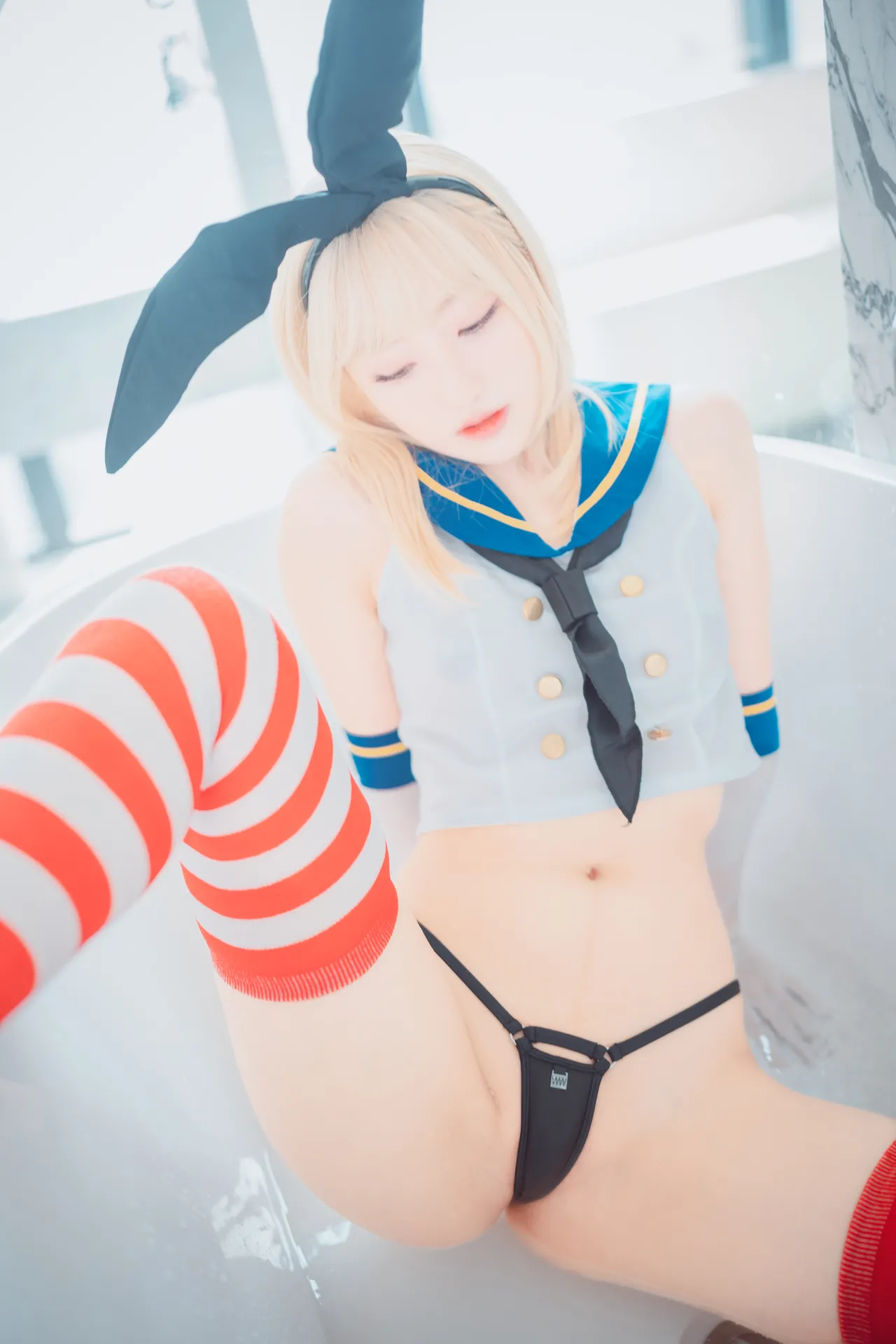 DJAWA Photo - HaNari (하나리) - Fleet Girl Shimakaze (+S.Ver)-erohere61.webp