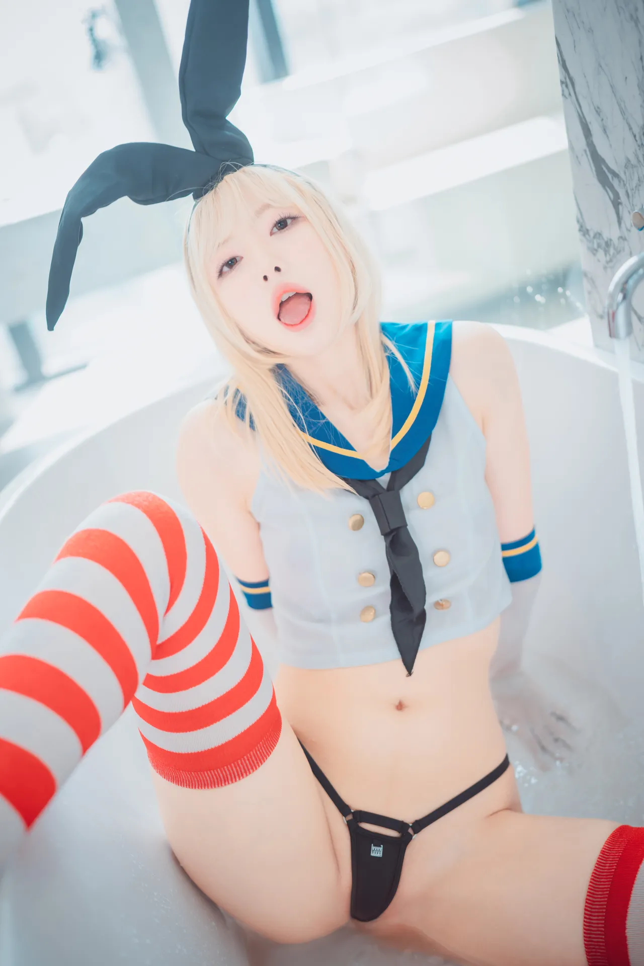DJAWA Photo - HaNari (하나리) - Fleet Girl Shimakaze (+S.Ver)-erohere63.webp