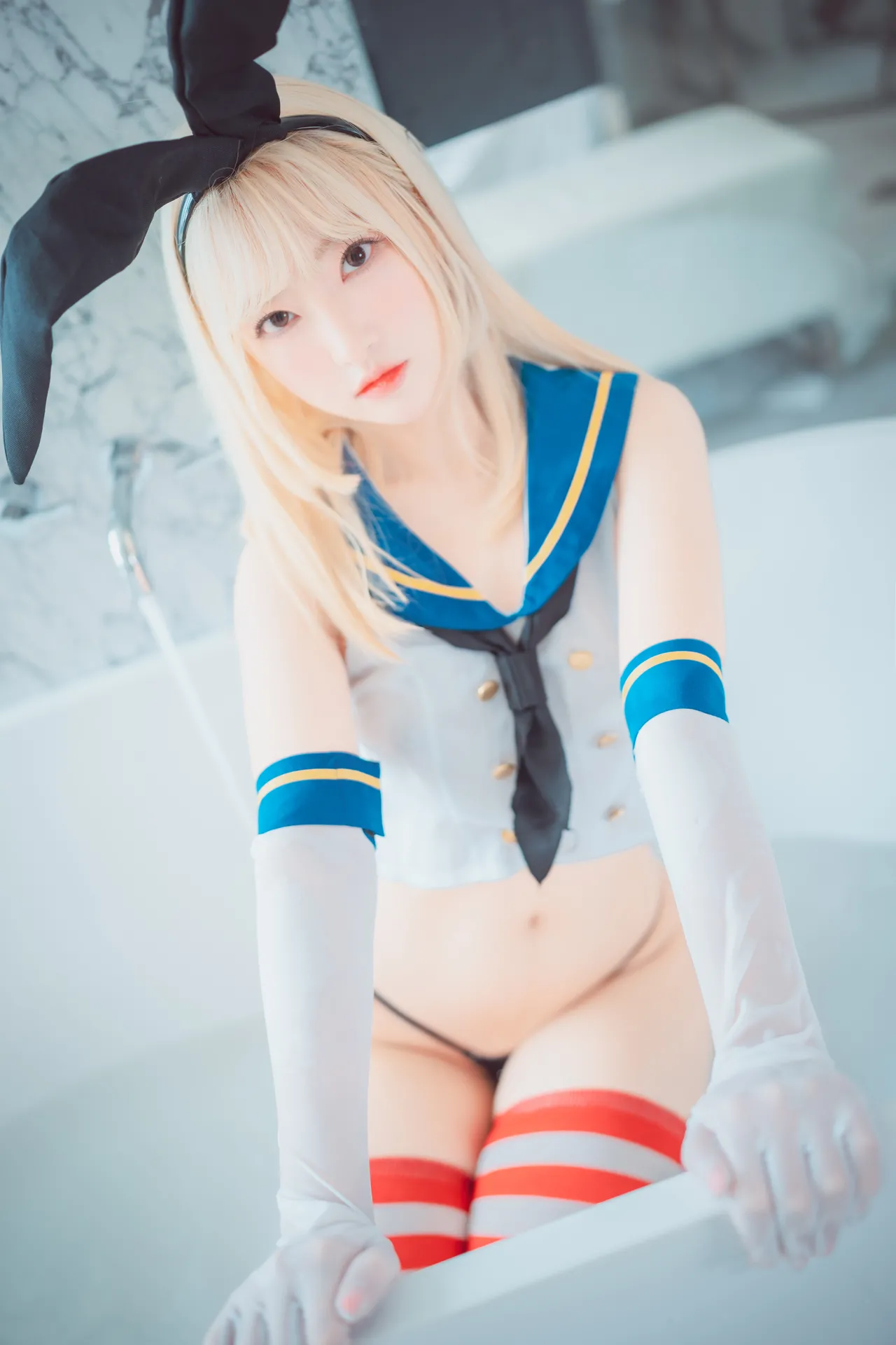 DJAWA Photo - HaNari (하나리) - Fleet Girl Shimakaze (+S.Ver)-erohere68.webp