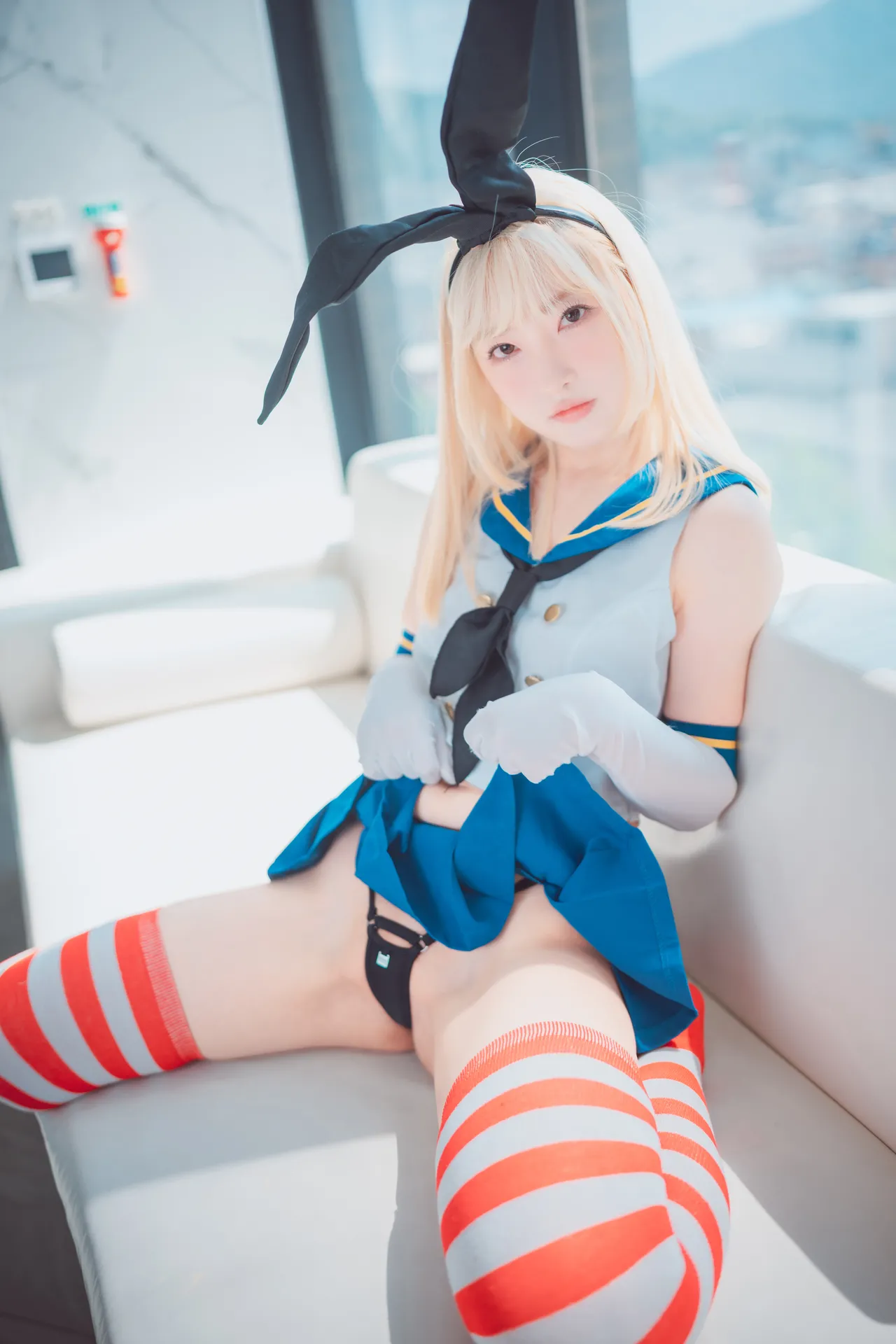 DJAWA Photo - HaNari (하나리) - Fleet Girl Shimakaze (+S.Ver)-erohere7.webp