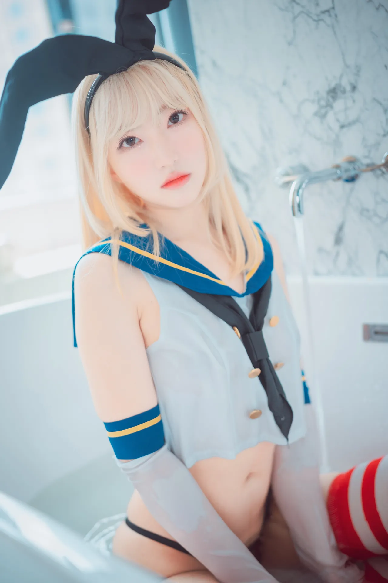 DJAWA Photo - HaNari (하나리) - Fleet Girl Shimakaze (+S.Ver)-erohere71.webp